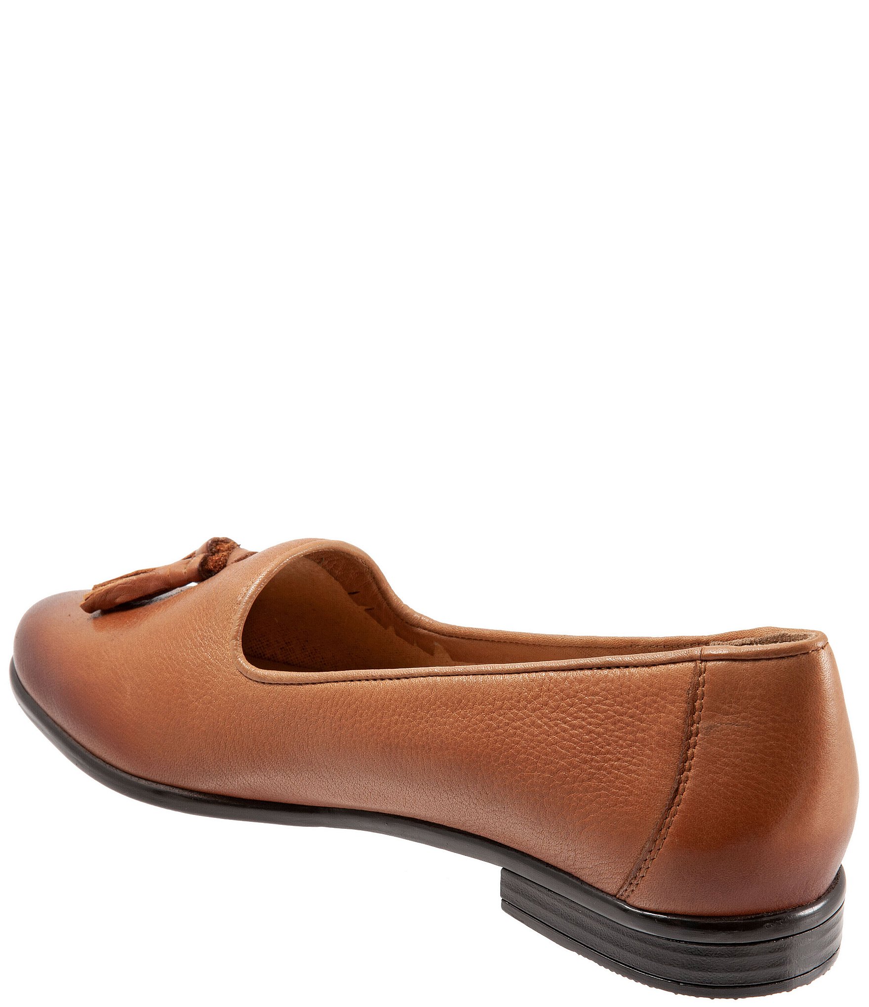 Trotters Liz Tassel Leather Loafers