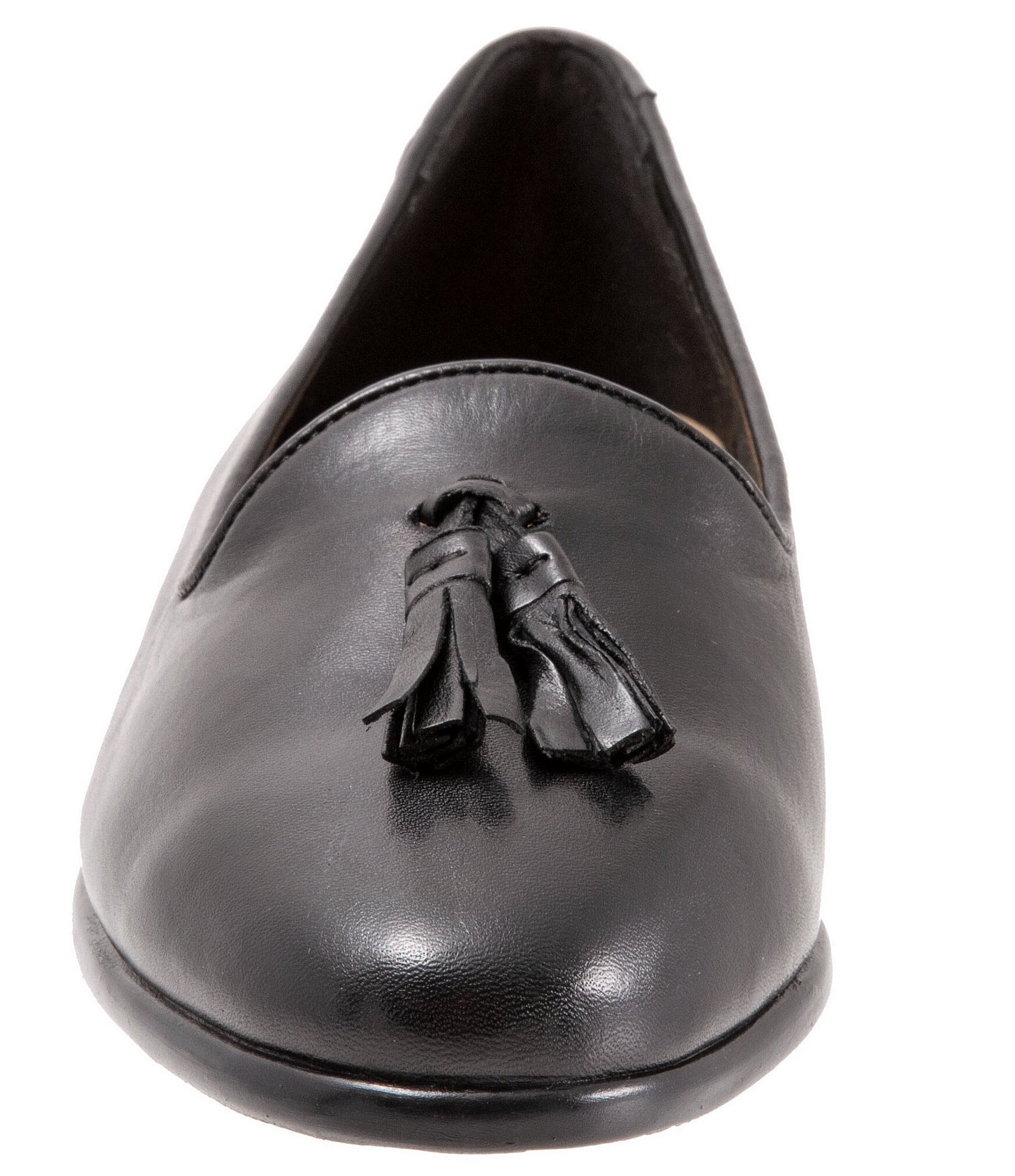 Trotters Liz Leather Tassel Loafers