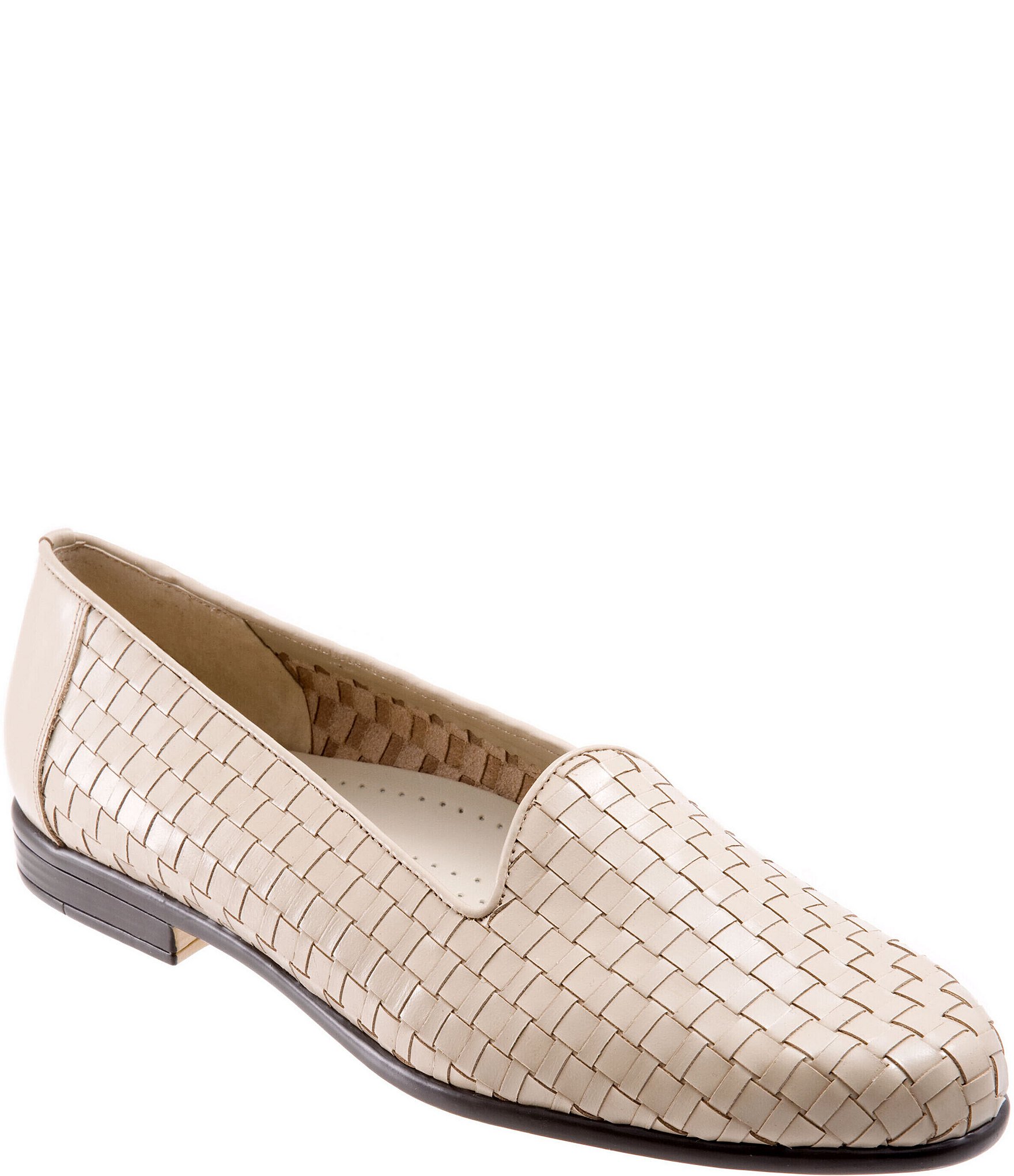 Ivory Womens Extra Wide Width Loafers | Dillards