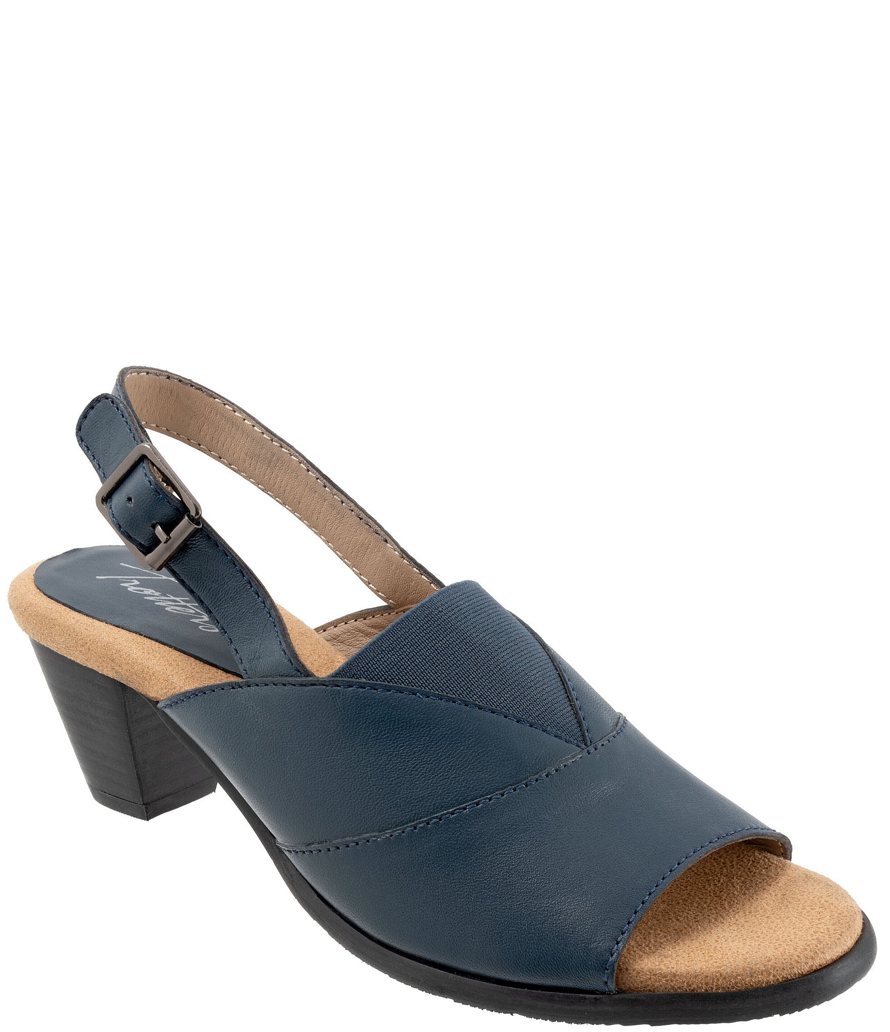 Trotters Mavis Leather Slingback Sandals | Dillard's