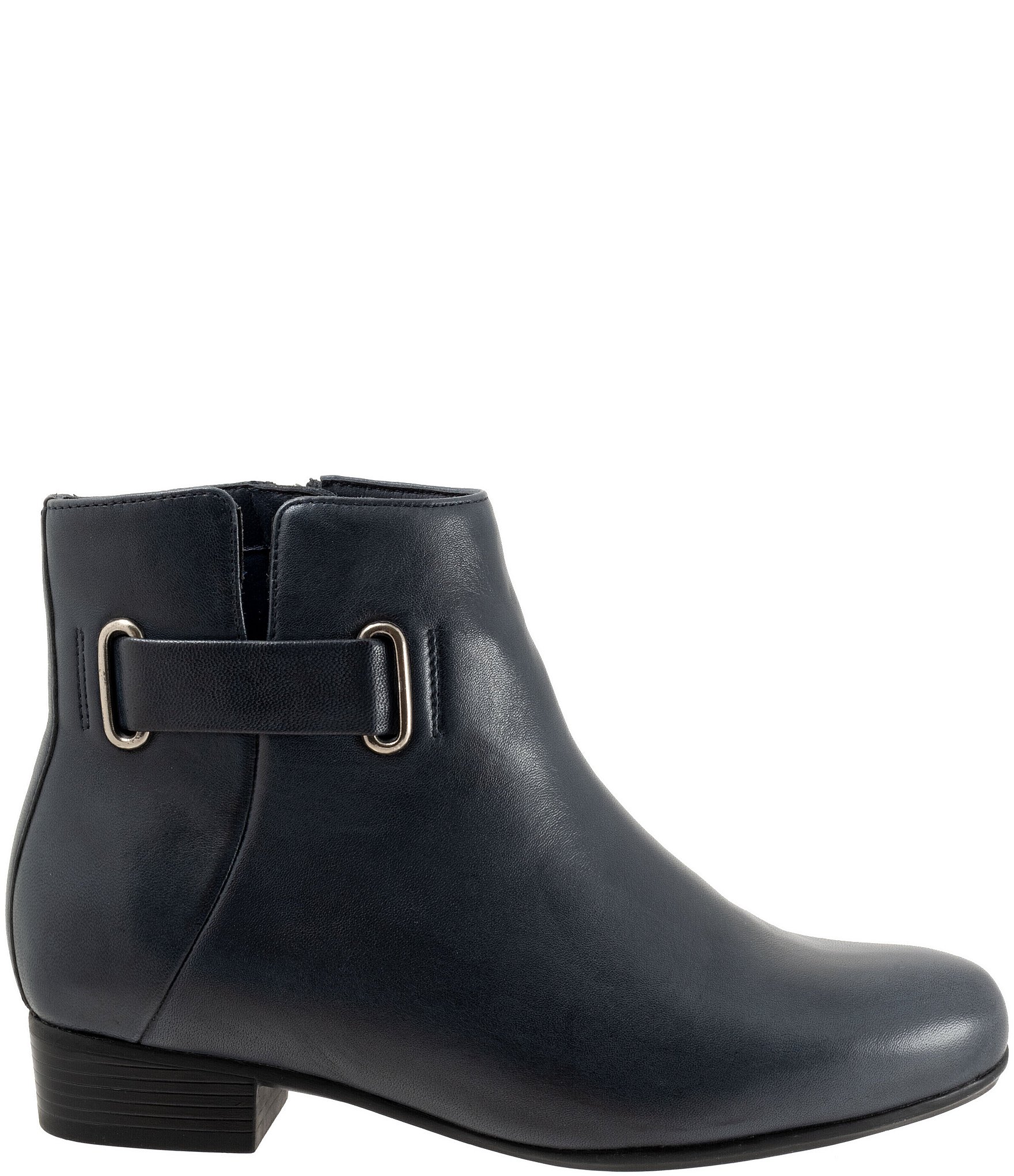 Trotters Maxwell Leather Booties