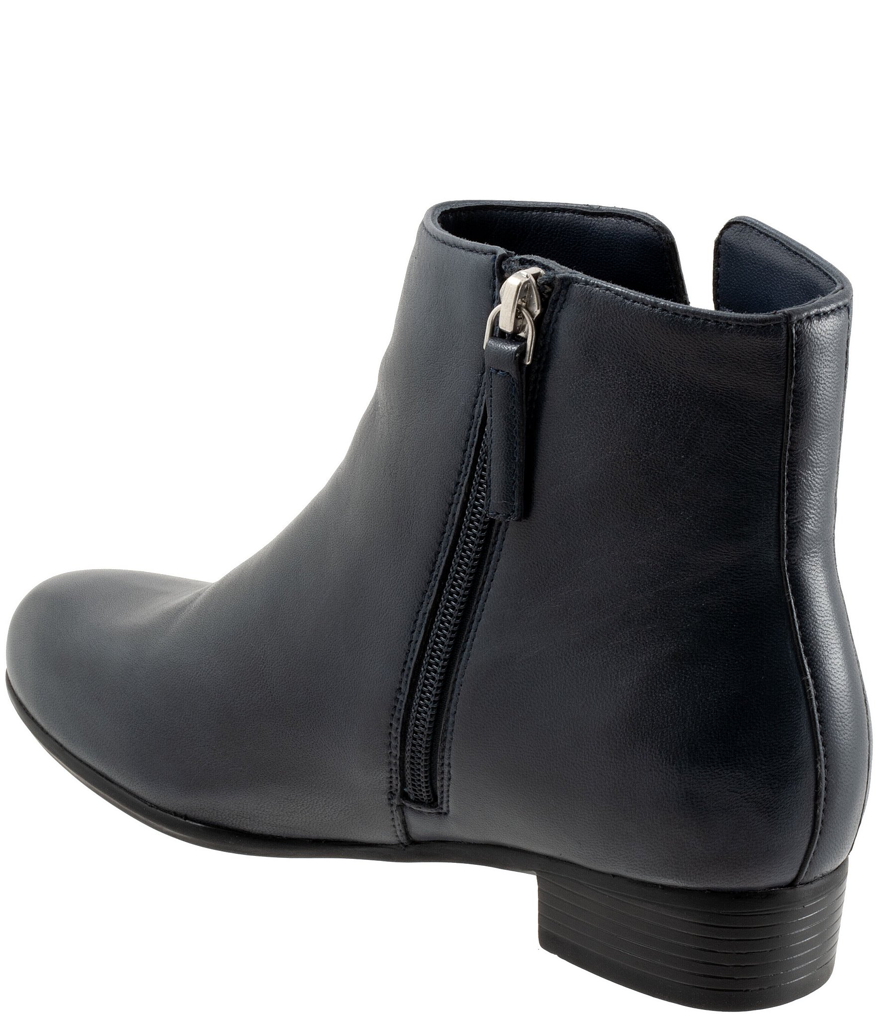 Trotters Maxwell Leather Booties