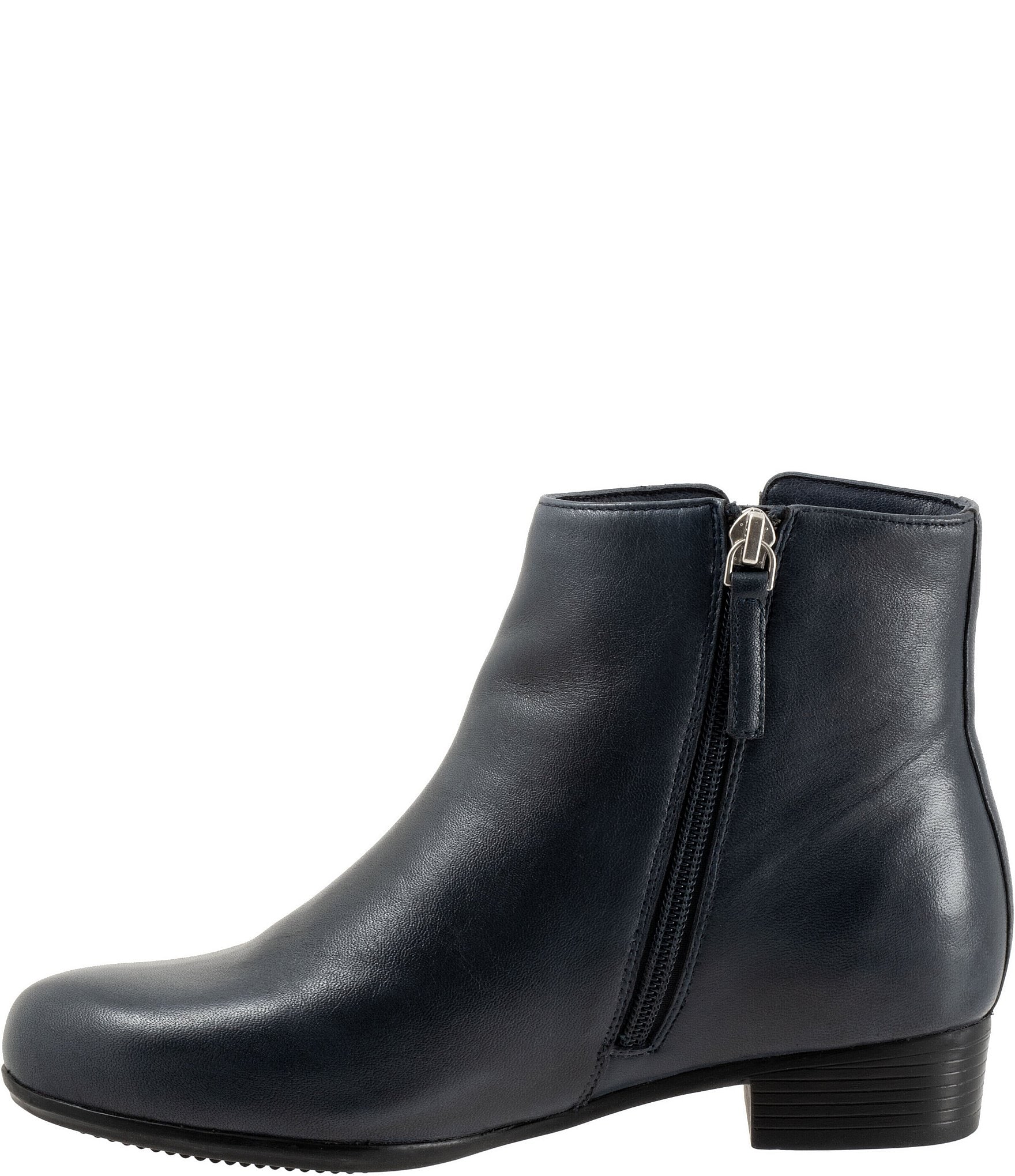 Trotters Maxwell Leather Booties