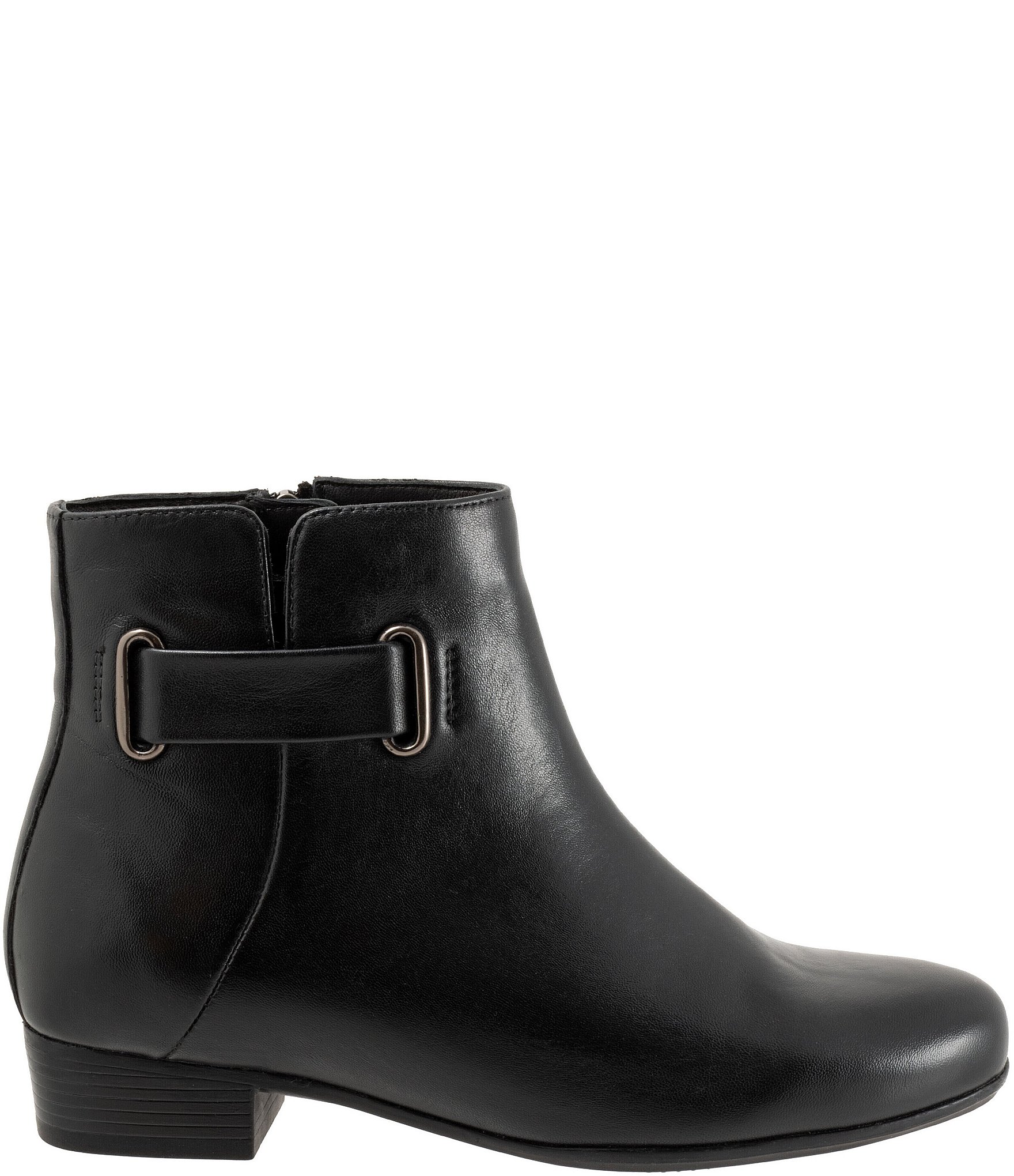 Trotters Maxwell Leather Booties