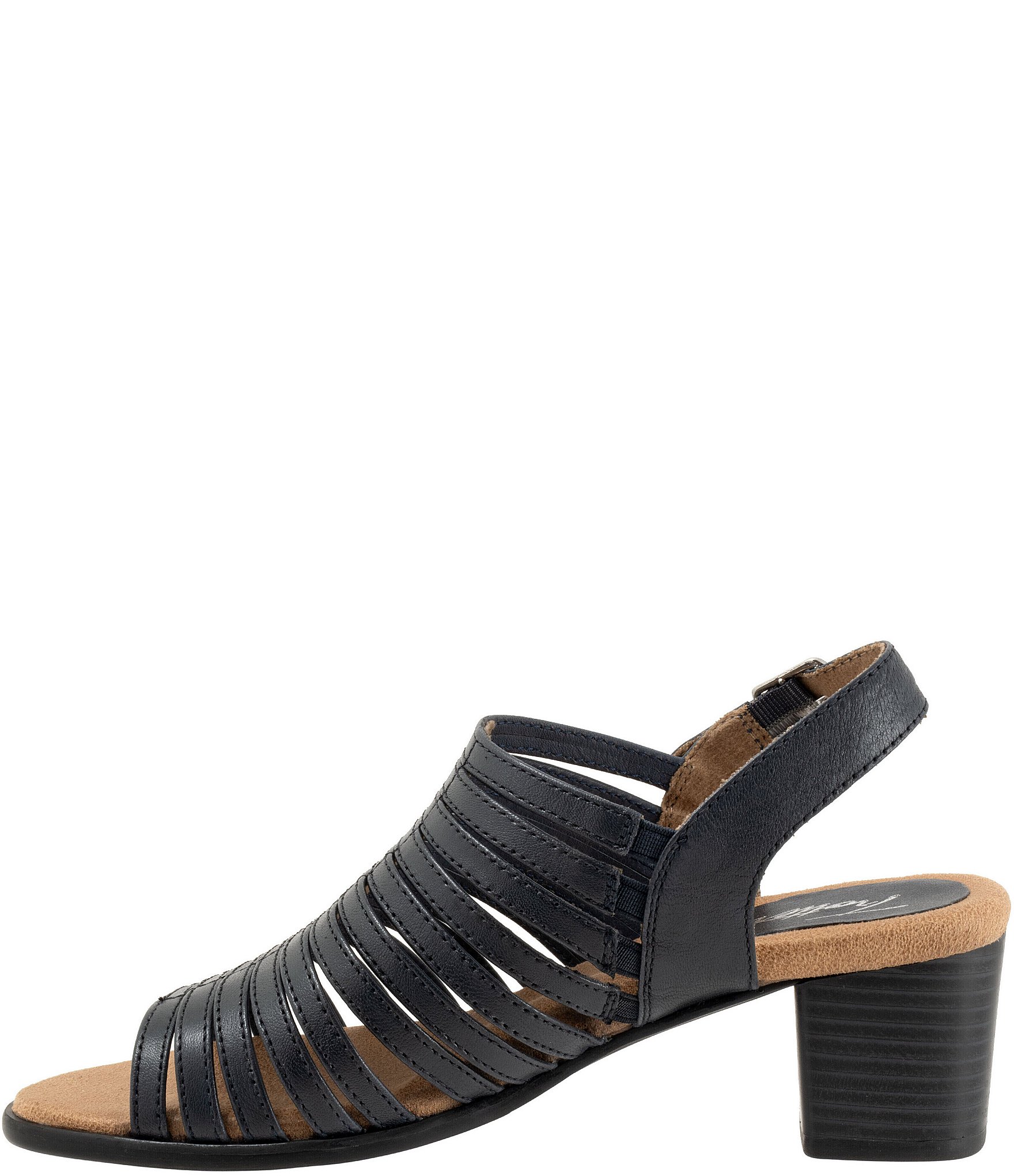 Trotters Midge 2.0 Leather Slingback Sandals