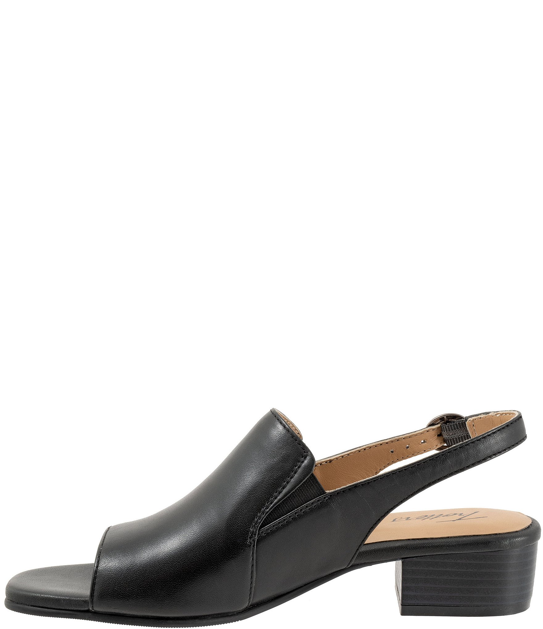 Trotters Nila Leather Sling Back Sandals