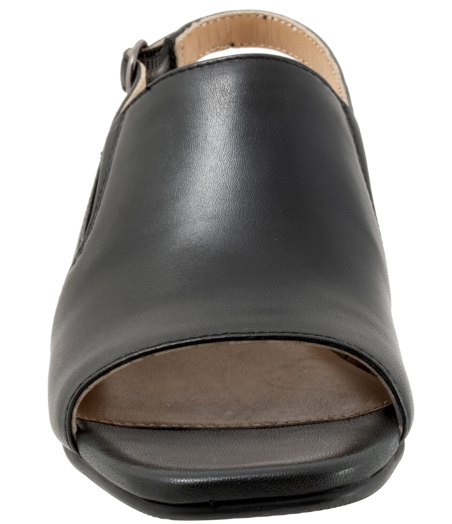 Trotters Nila Leather Sling Back Sandals