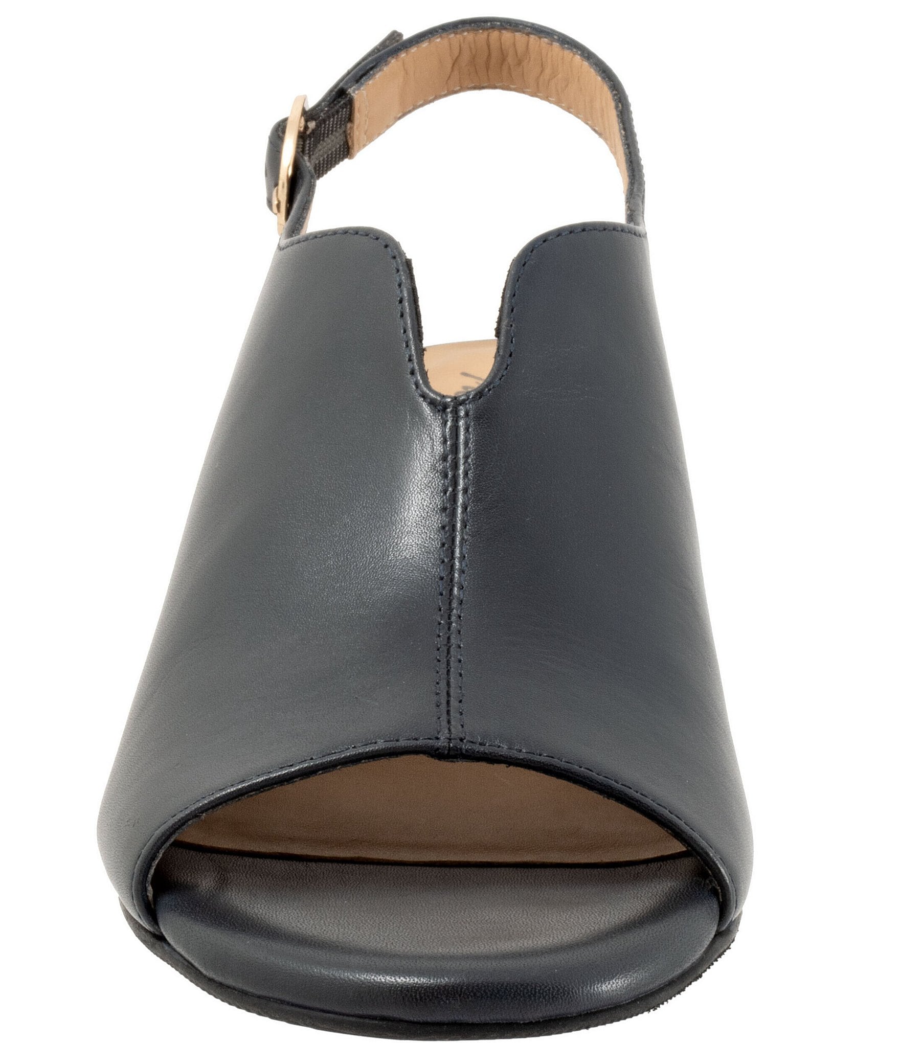 Trotters Norma Leather Slingback Sandals