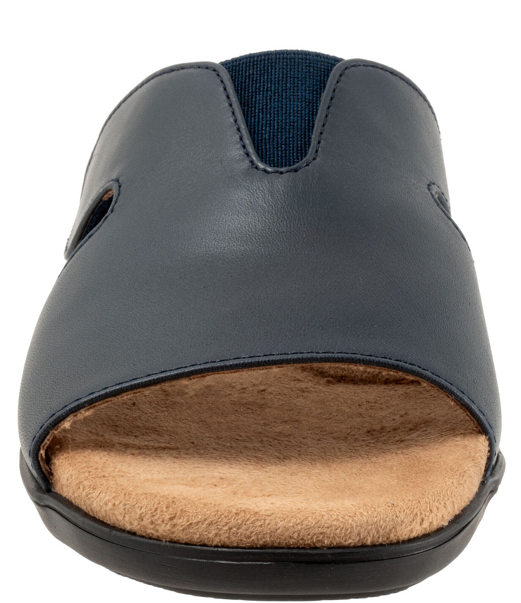 Trotters Roxine 2.0 Leather Slide Sandals