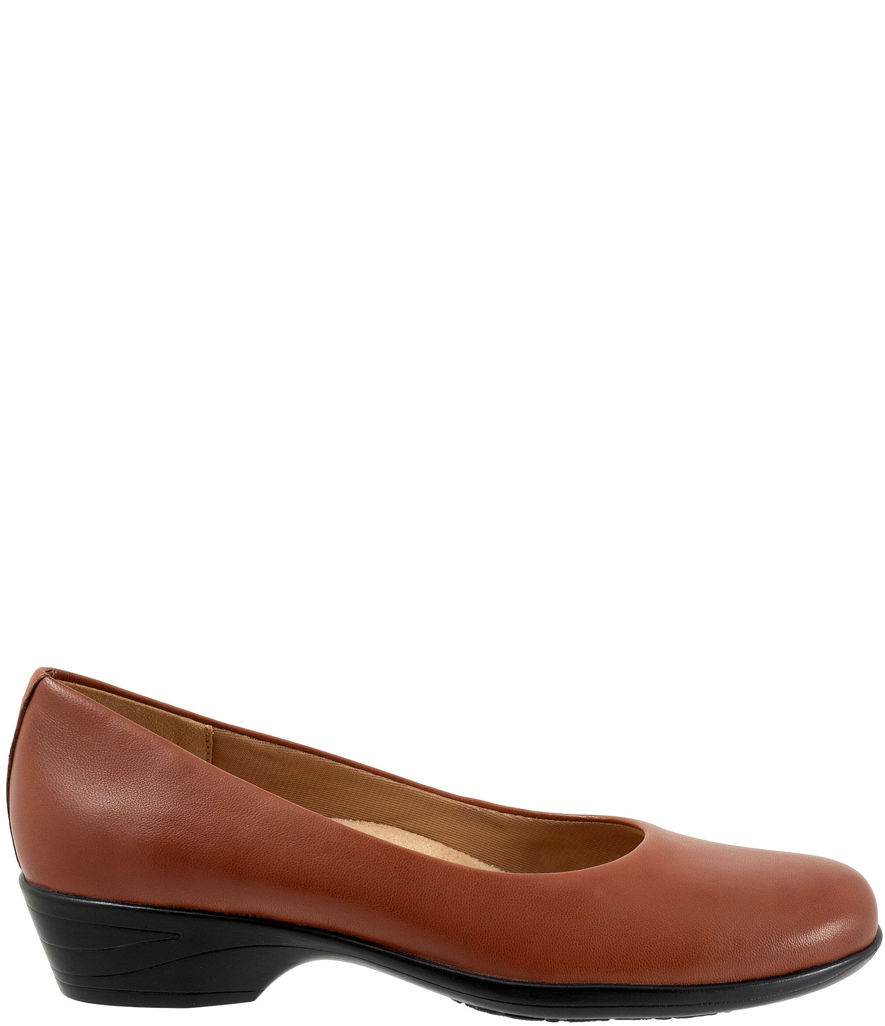 Trotters Rozalin Leather Pumps