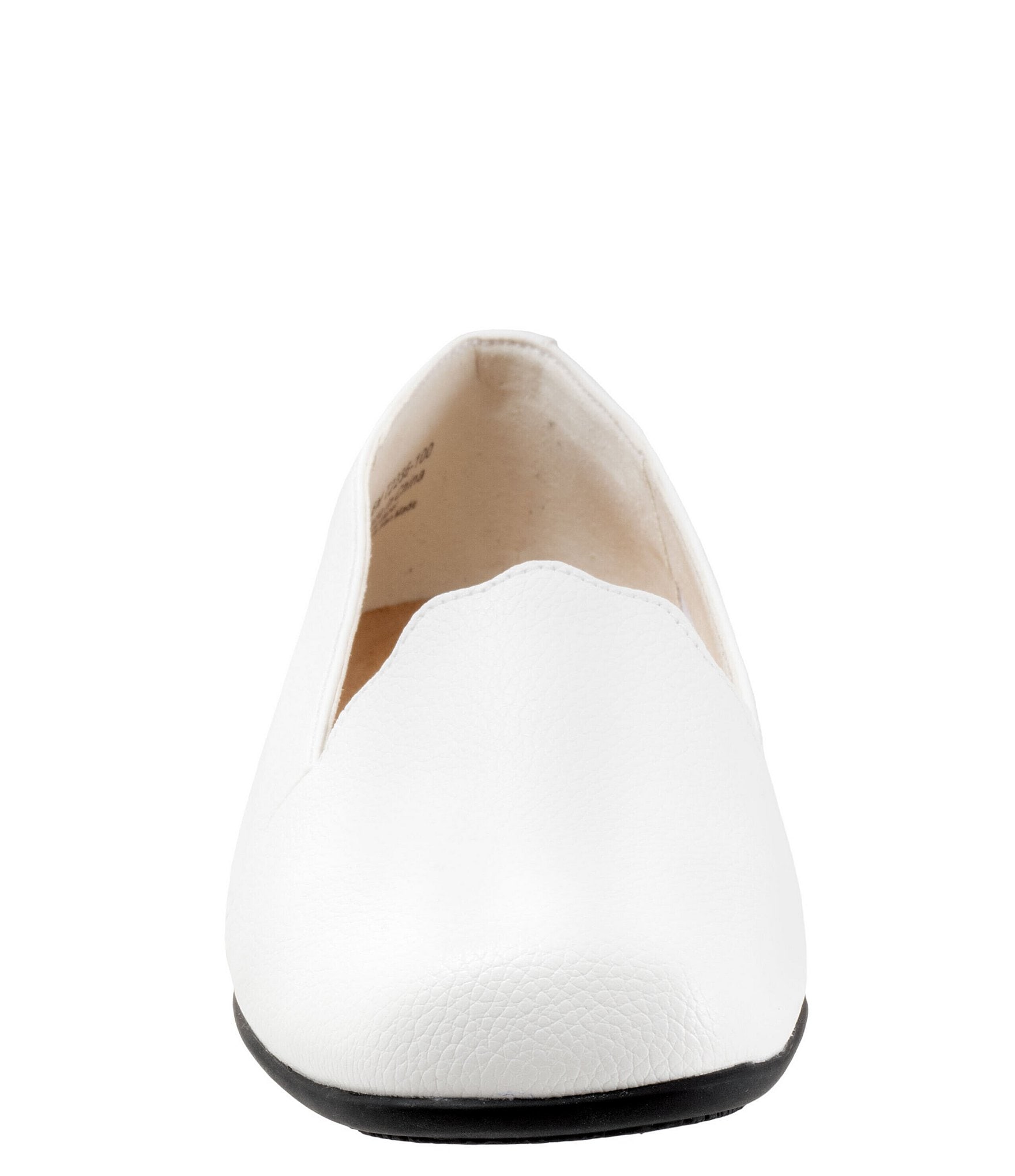 Trotters Sage Scalloped Trim Loafers