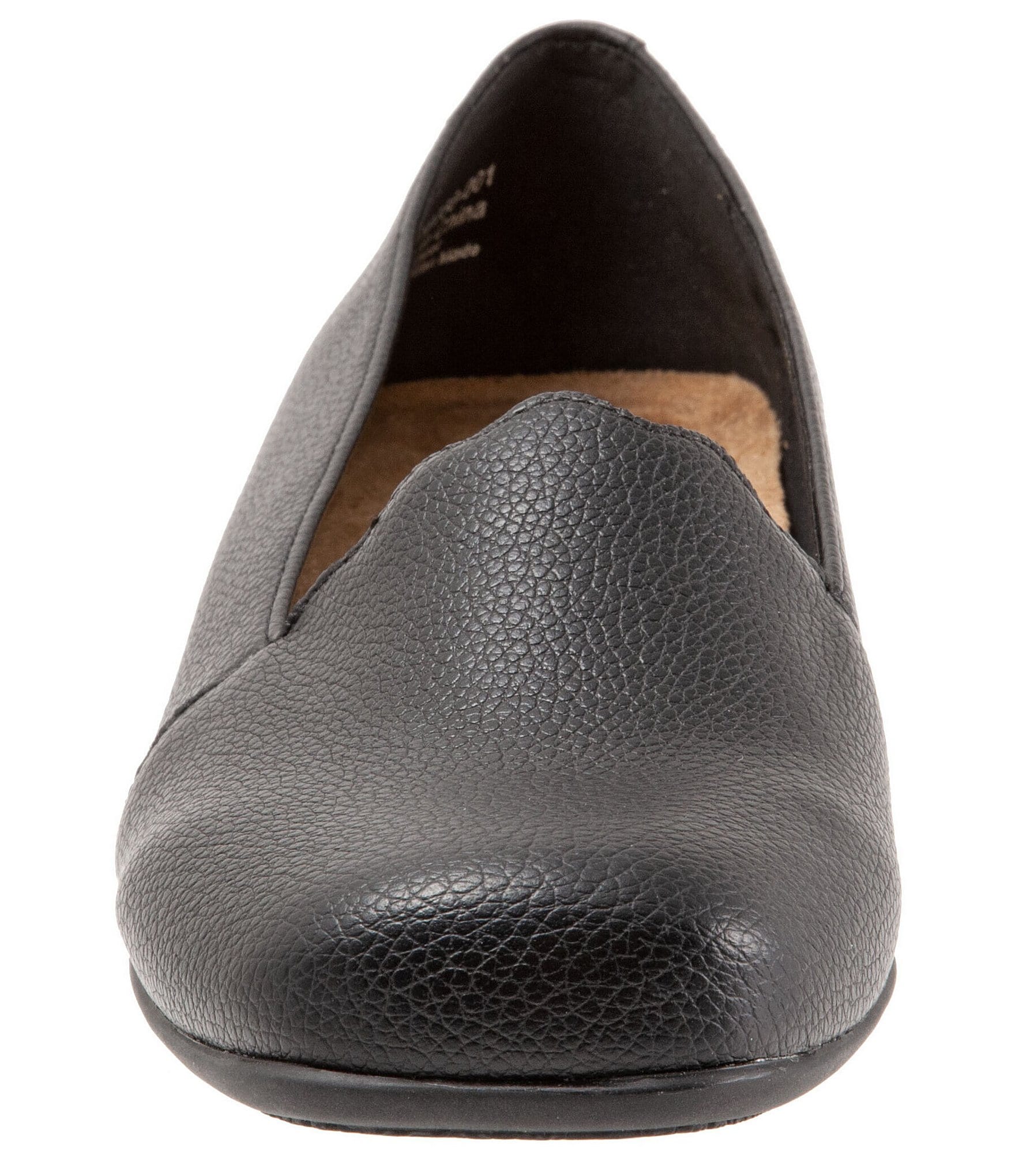 Trotters Sage Scalloped Trim Loafers