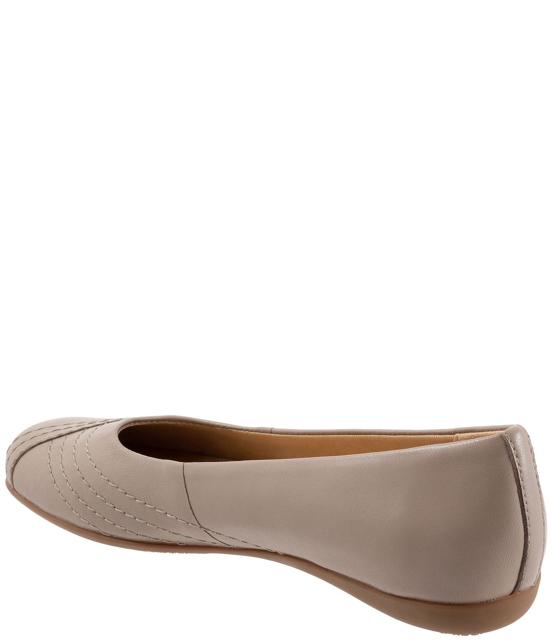 Trotters Sasha Leather Slip-On Flats