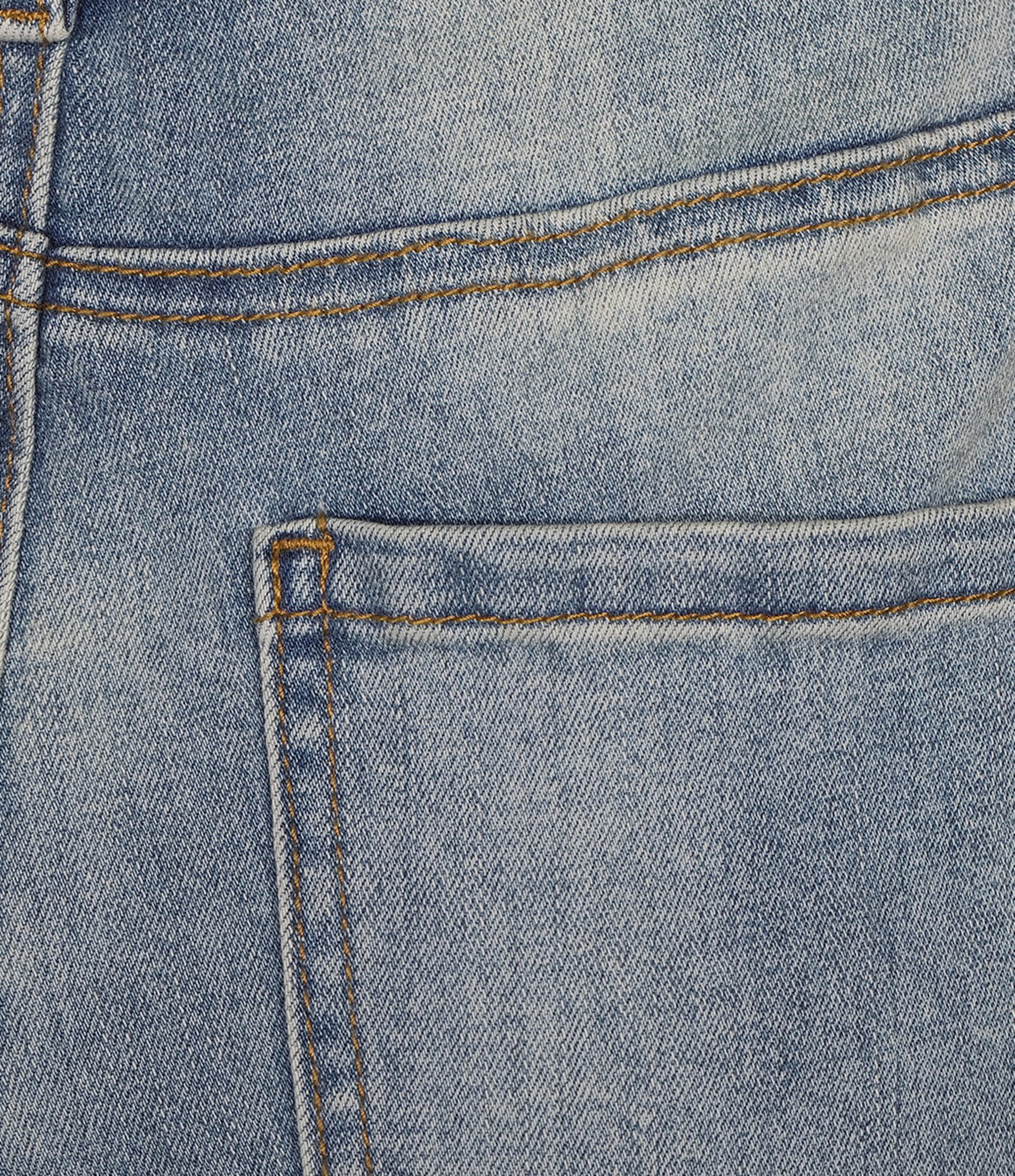 Tru Luxe Jeans Denim Straight Leg Embroidery Jeans