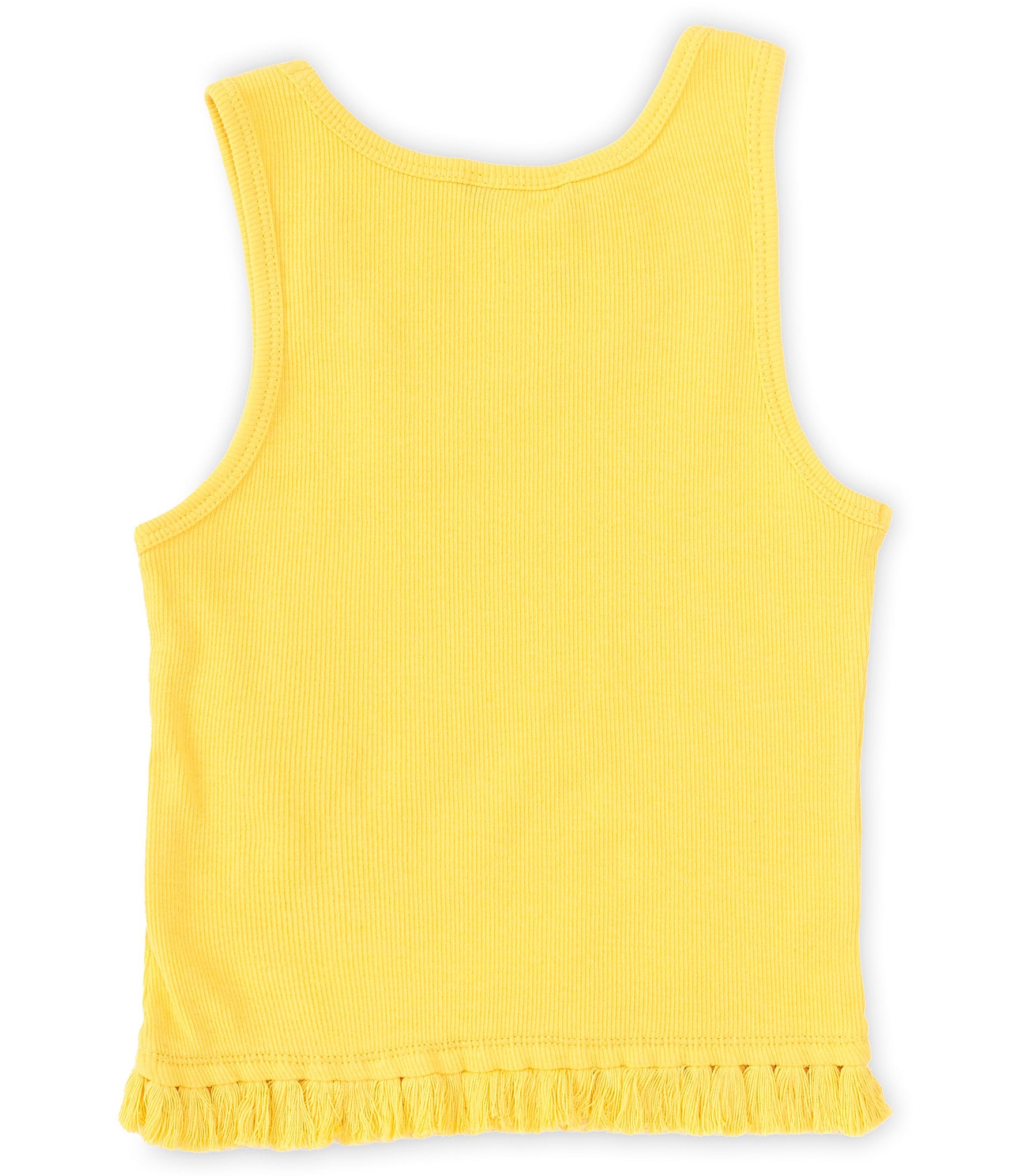 Truce Big Girls 7-16 Fringe-Trimmed Tank Top