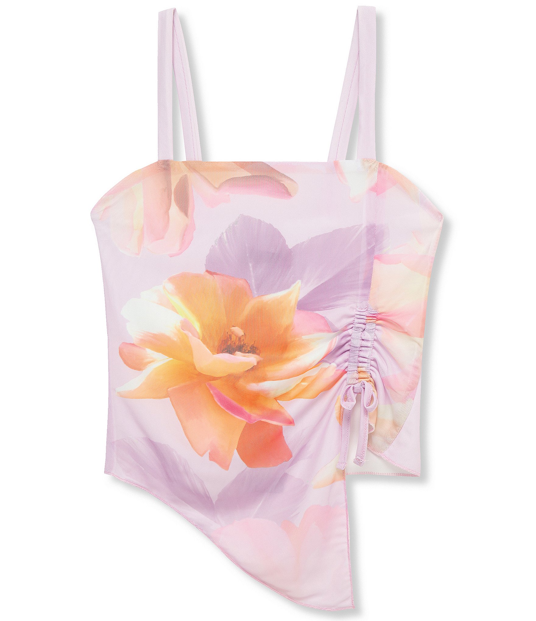 Truce Big Girls 7-16 Sleeveless Sublimation-Printed Side