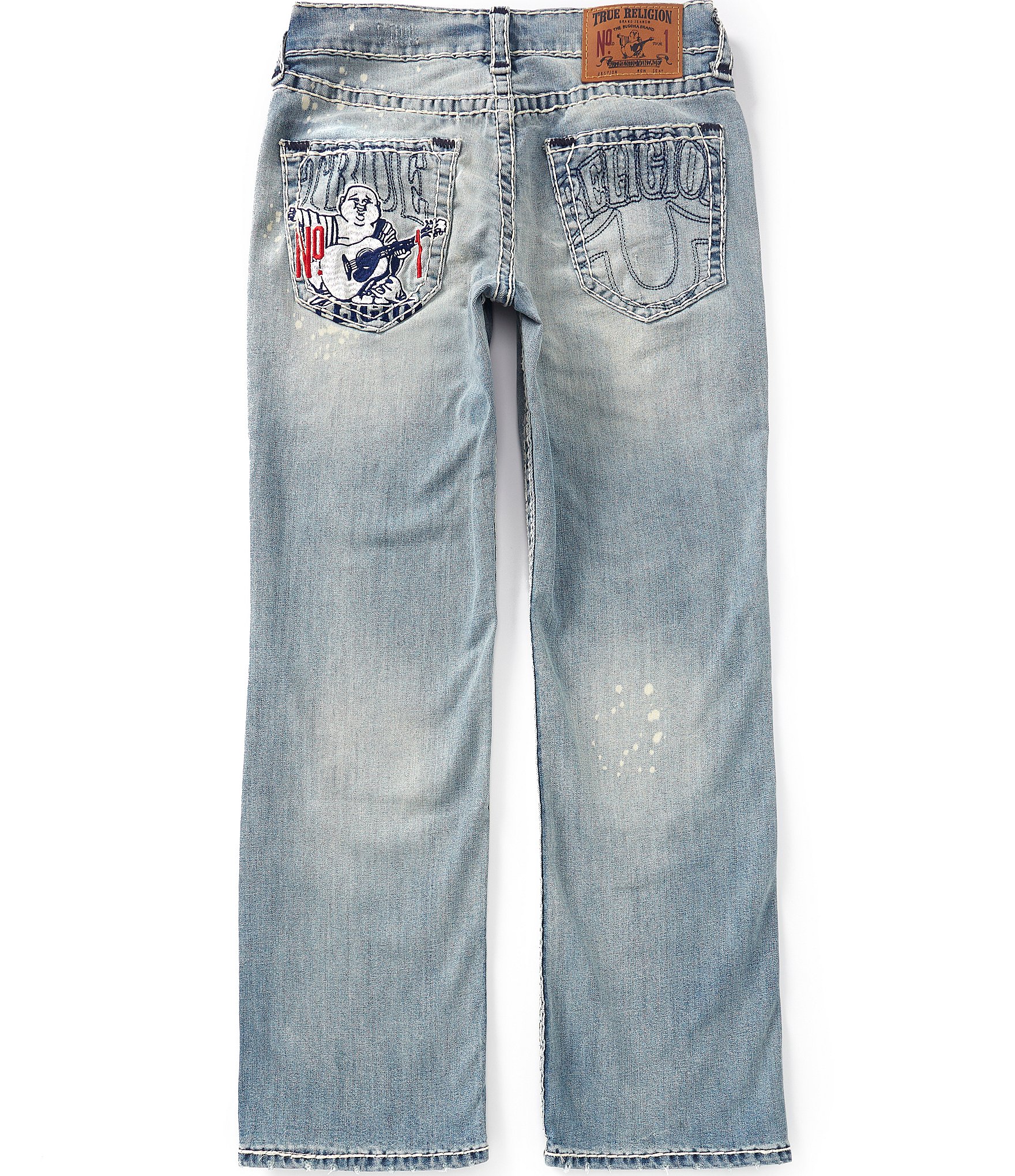 True Religion Billy 34#double; Super T Jeans
