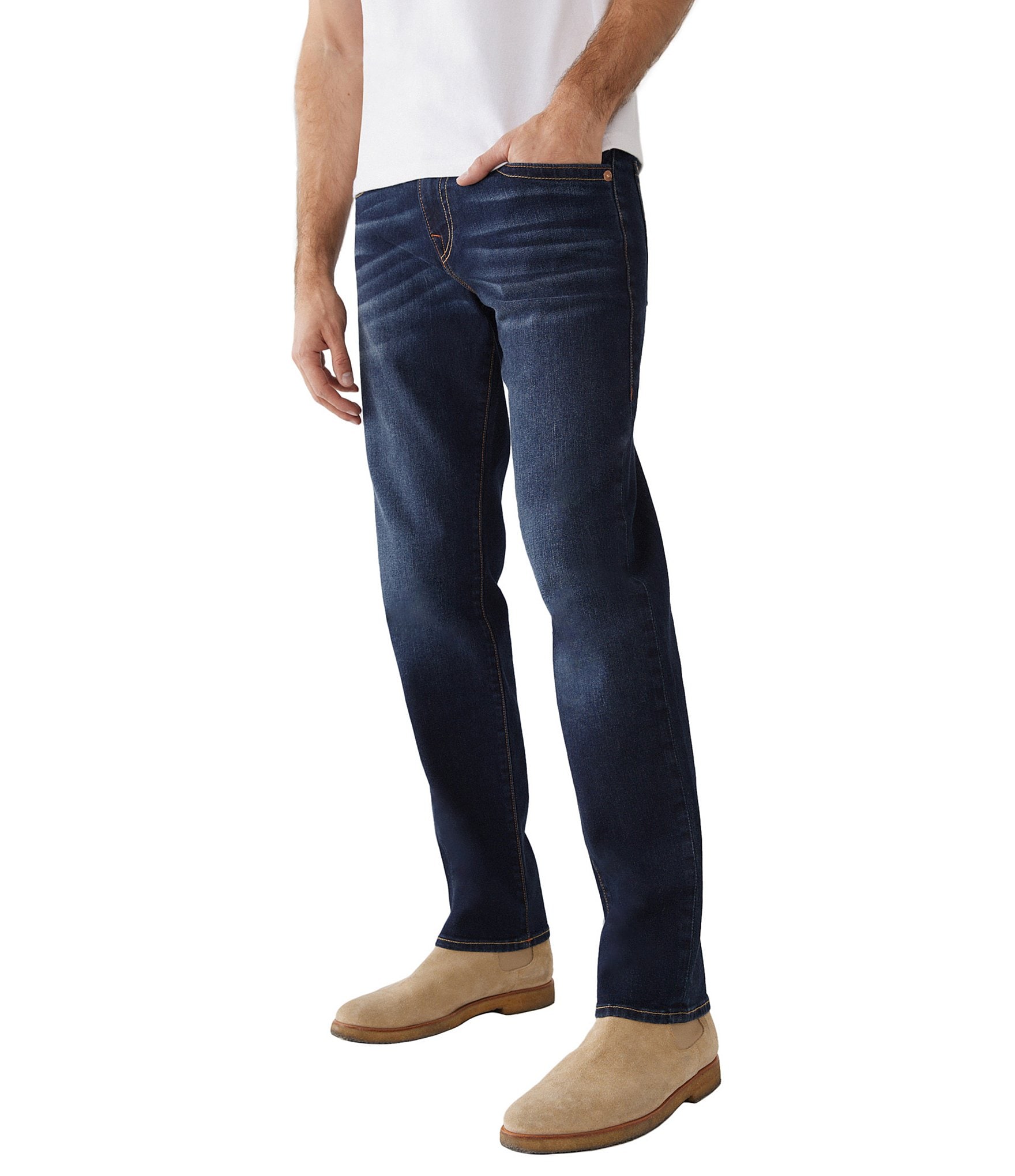 True Religion Geno Classic Slim-Fit Jeans | Dillard's