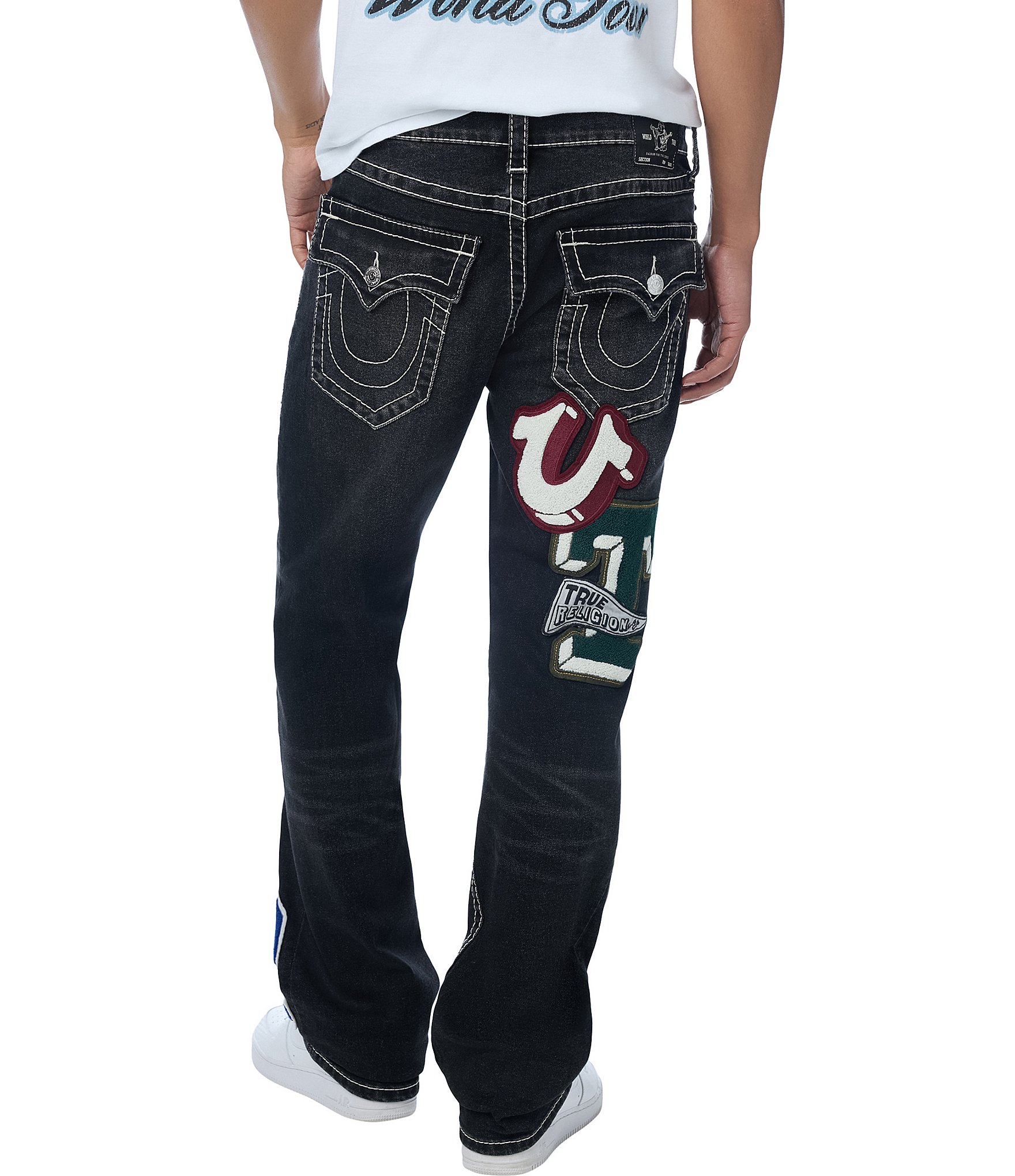 True Religion Ricky Big T 34#double; Jeans