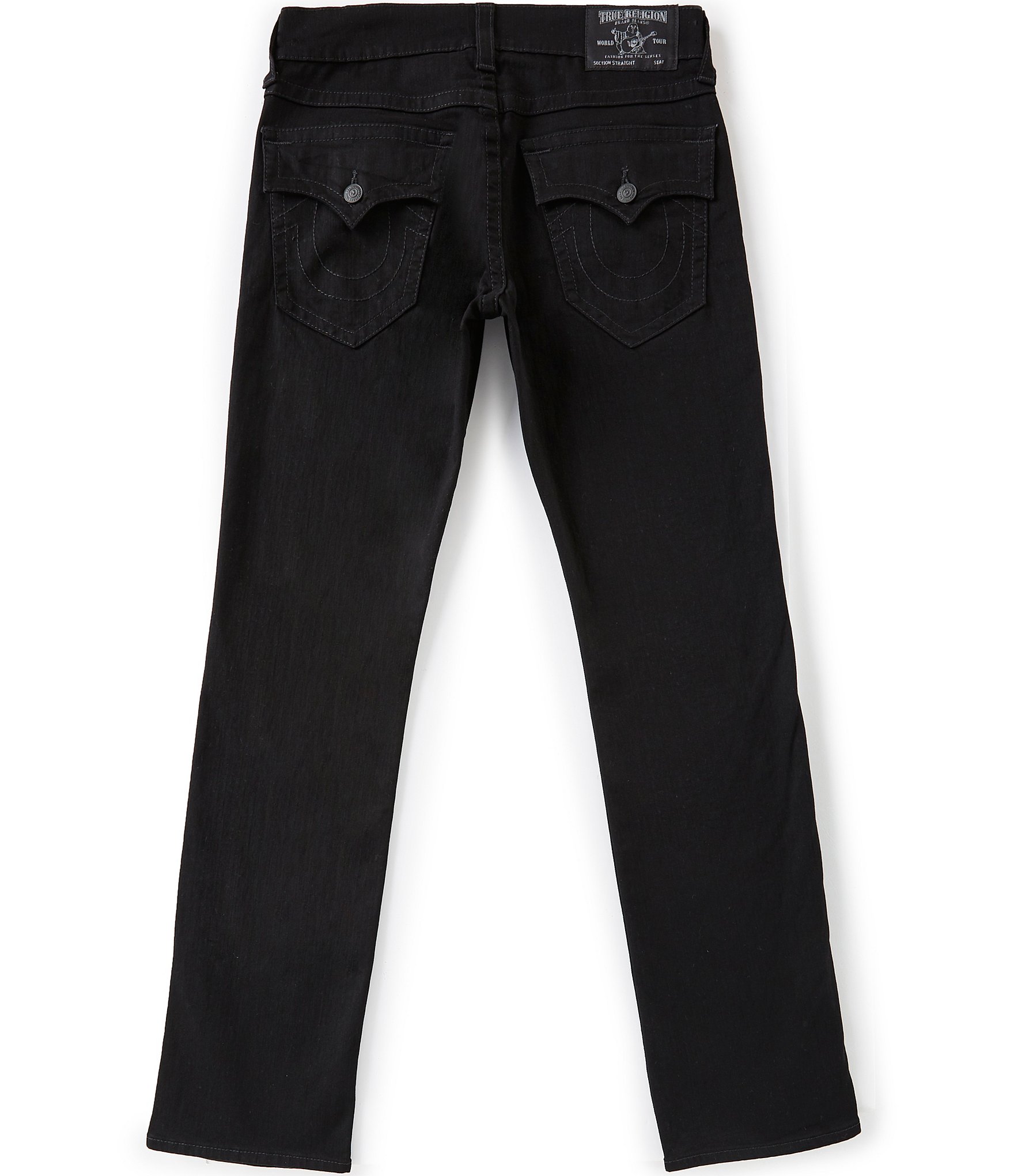 True Religion Ricky Low-Rise Straight Fit Jeans