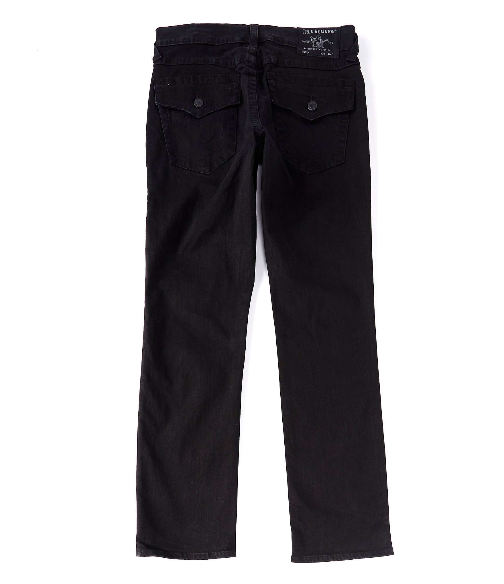 True Religion Ricky Low-Rise Straight Fit Jeans