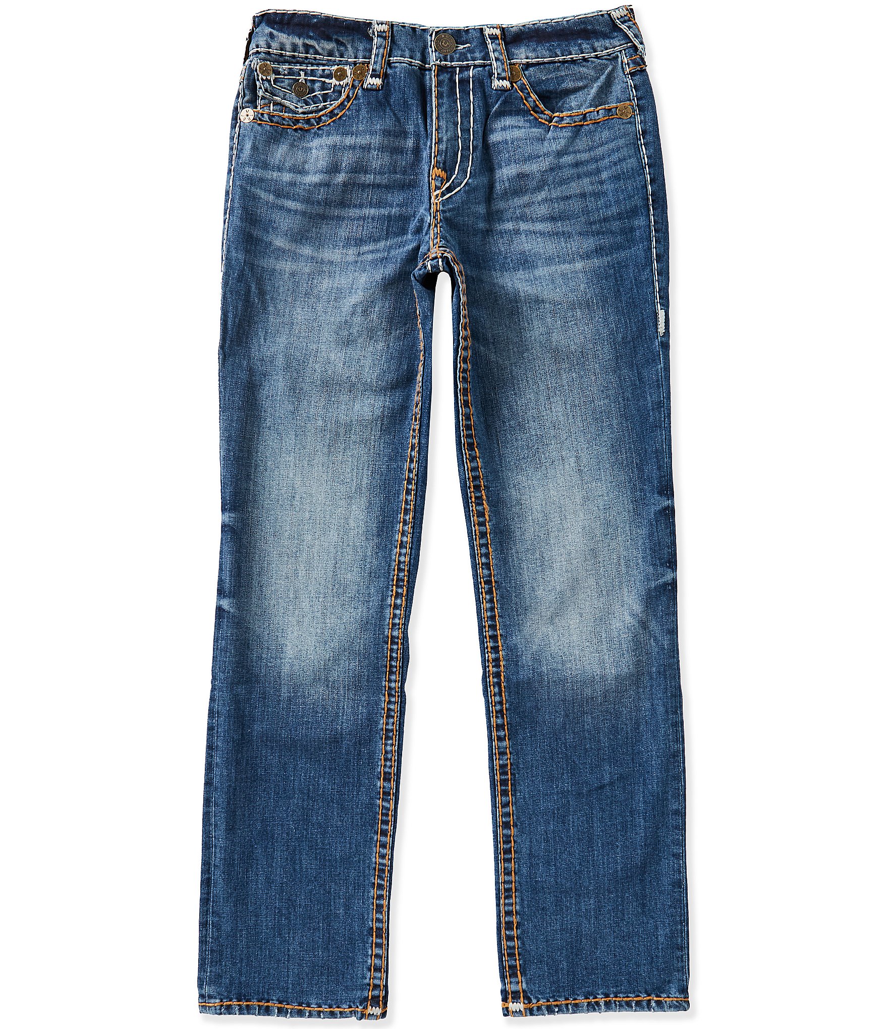 True Religion Ricky Super-T Flap Pocket Jeans