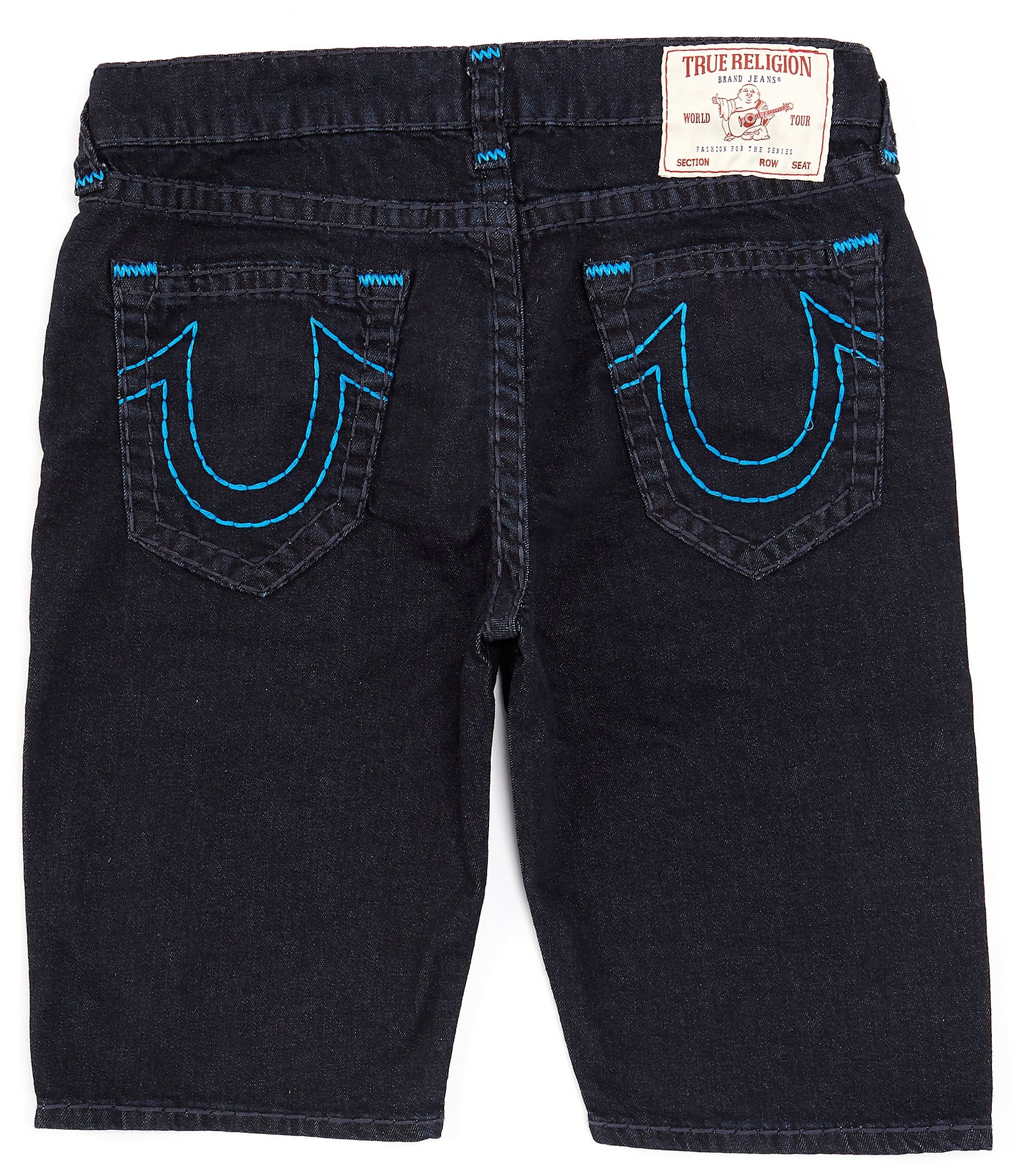 True Religion Rocco 12#double; Inseam Super T Shorts