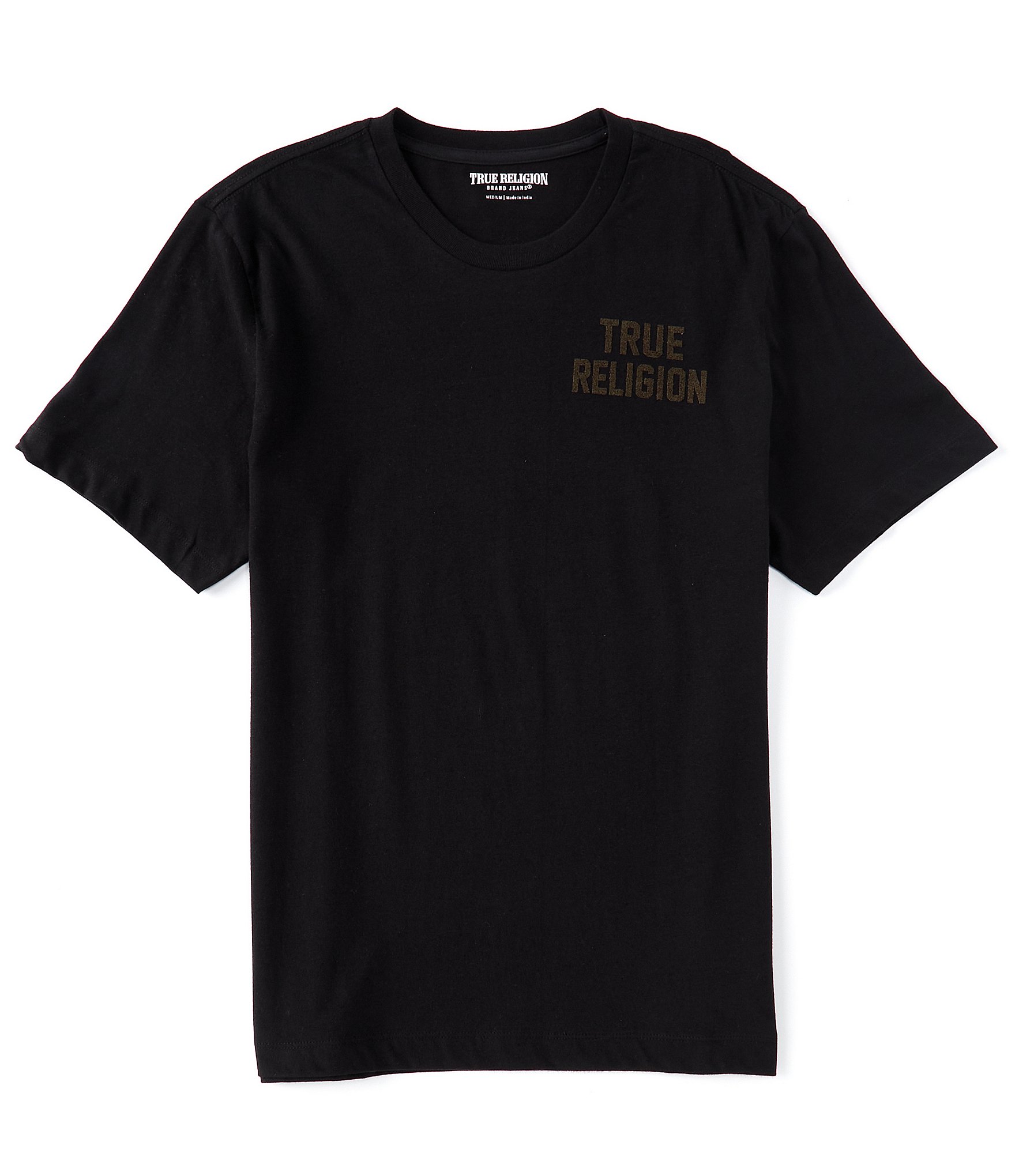 True Religion Short Sleeve OG Buddha Brand Graphic T-Shirt