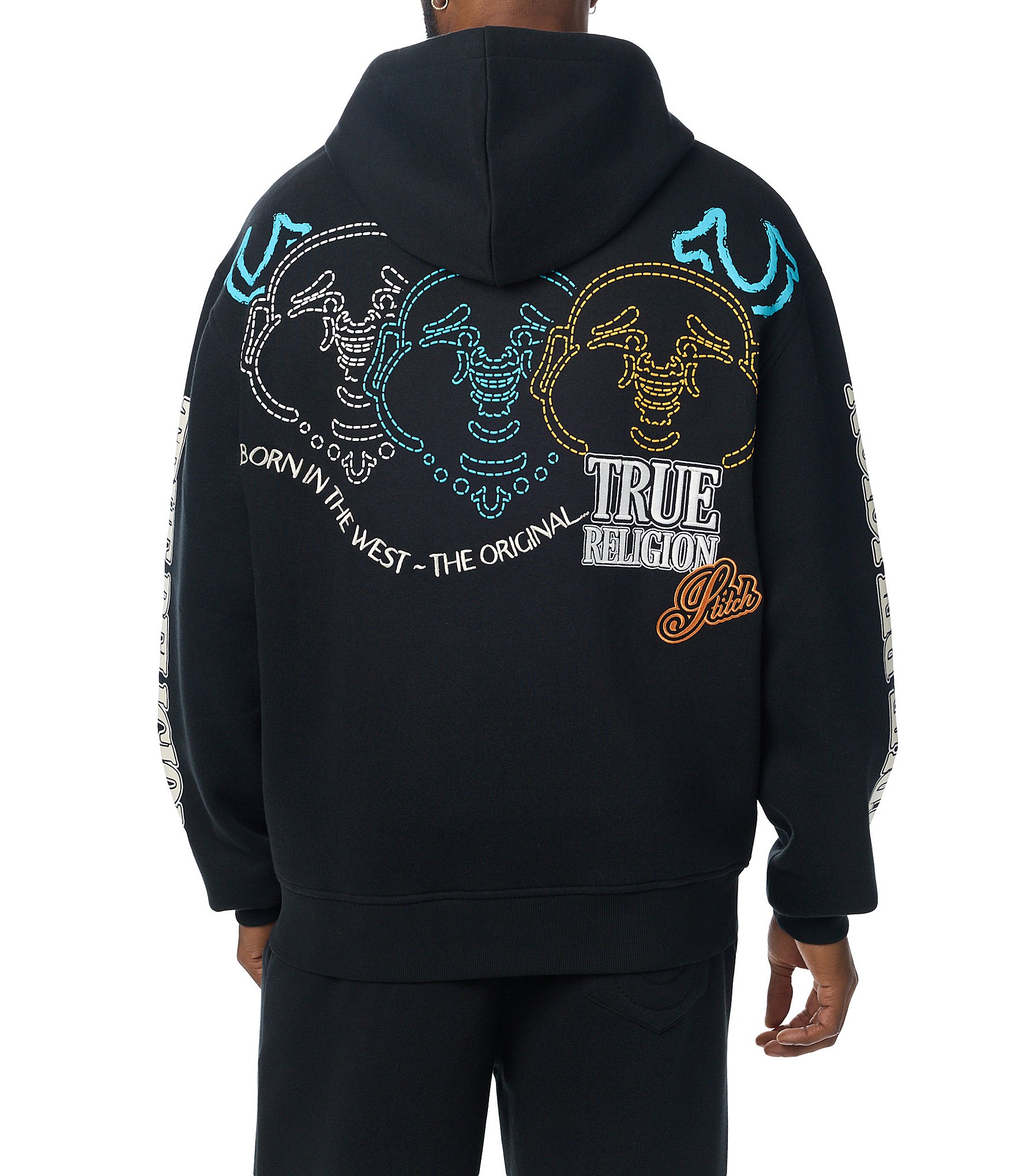 True Religion Southwest Hooded Jacket