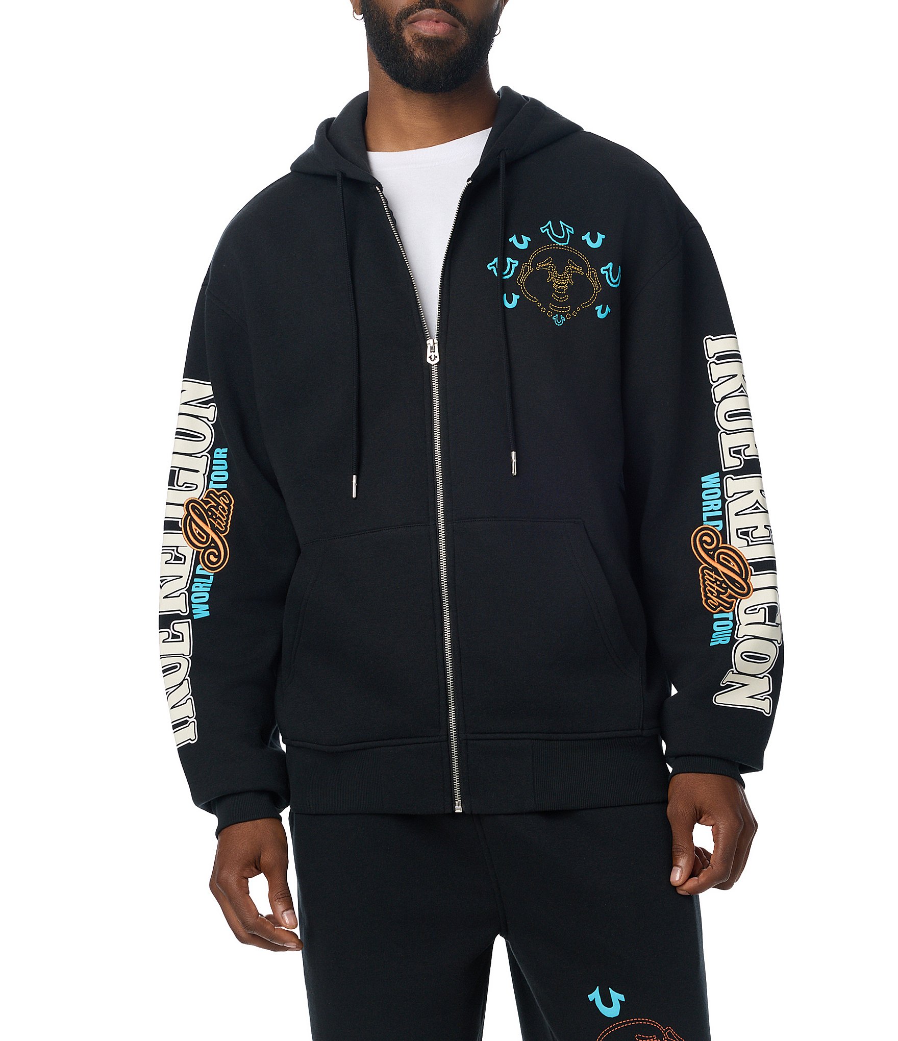 True Religion Southwest Hooded Jacket