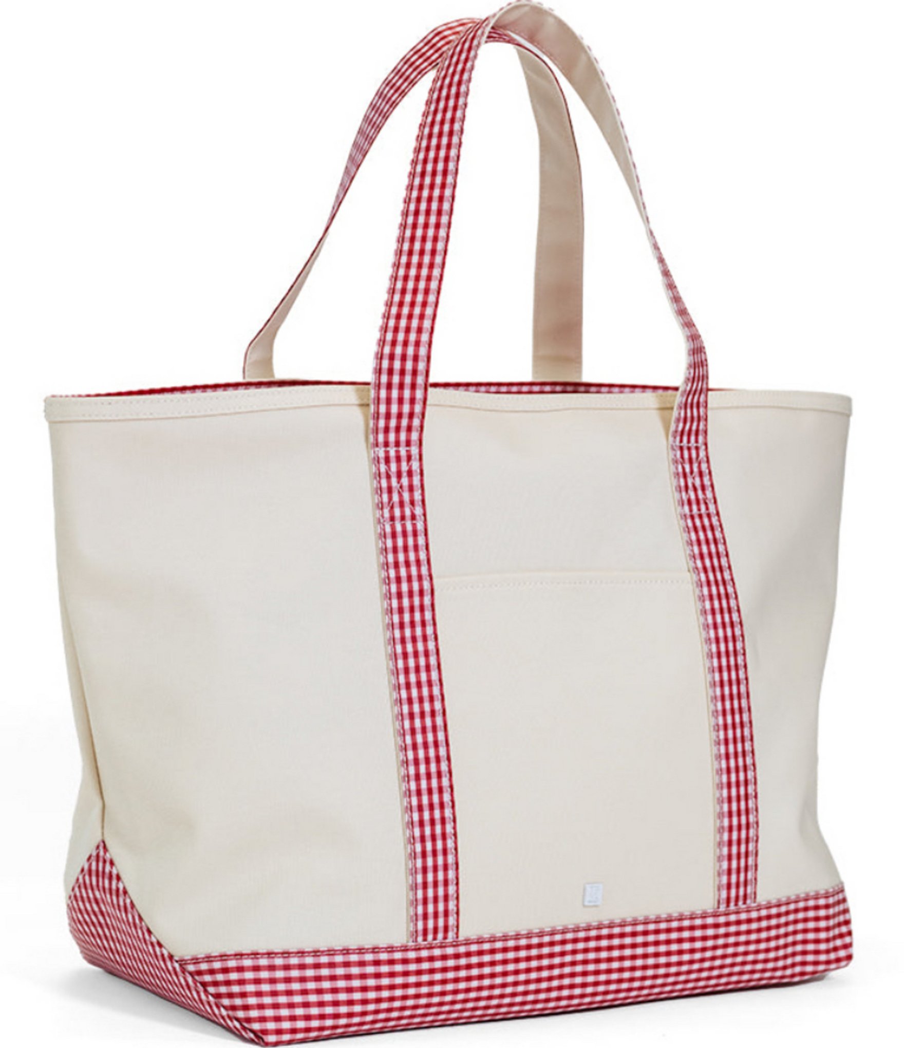 TRVL Design Gingham Maxi Tote Bag