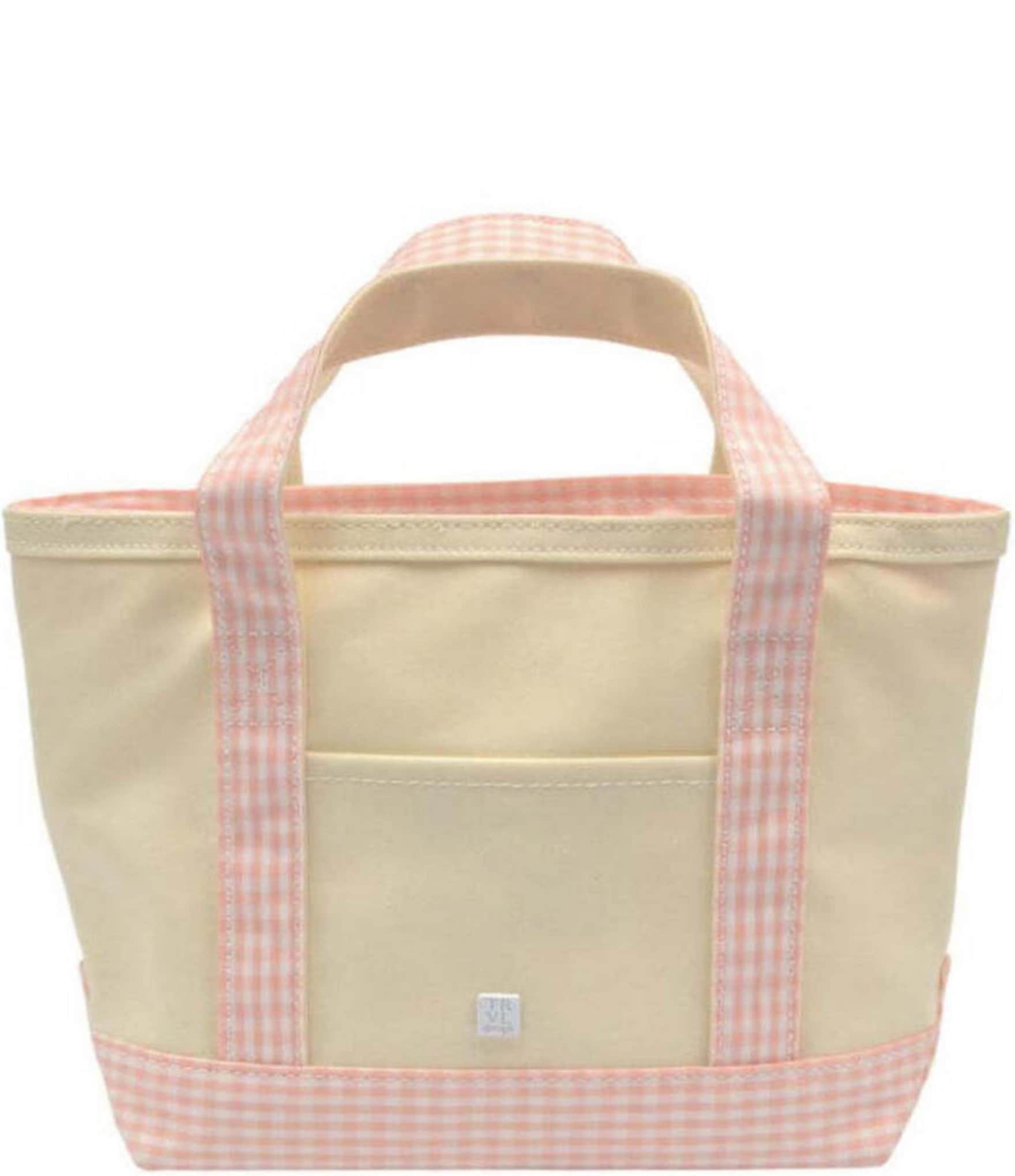 TRVL Design Gingham Mini Tote Bag