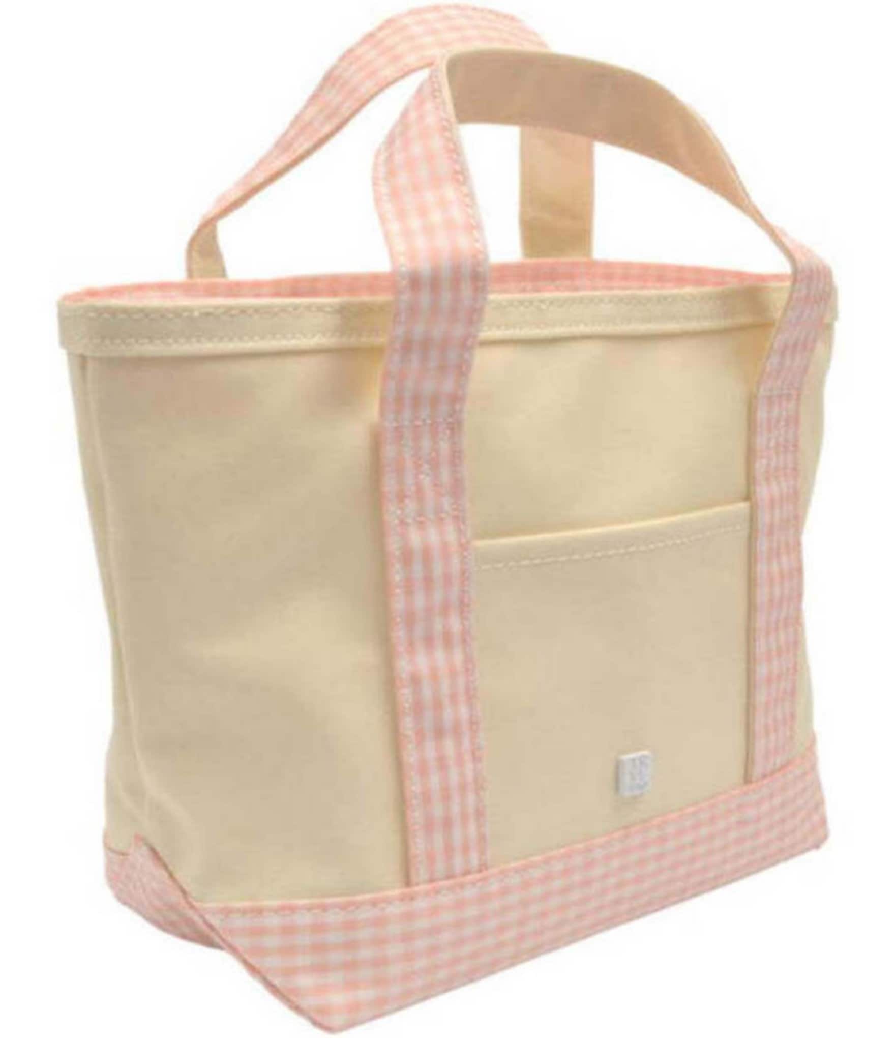 TRVL Design Gingham Mini Tote Bag