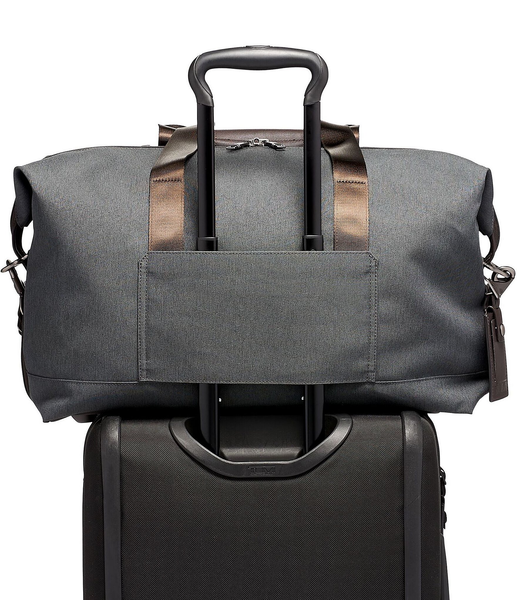 Tumi Alpha 3 Double Expansion Travel Satchel Bag