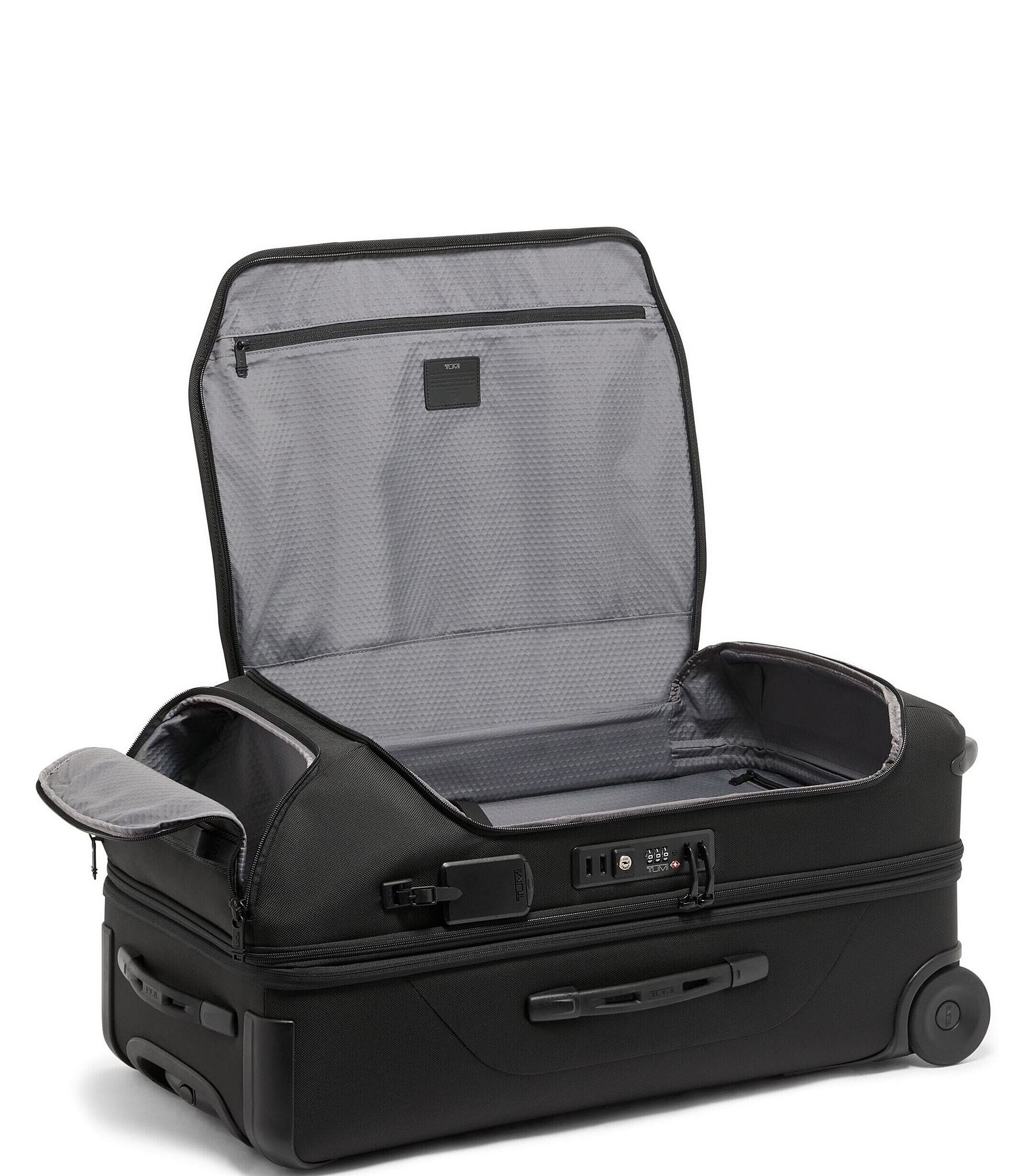 Tumi Alpha Bravo Expandable Packing Wheeled Duffle Bag