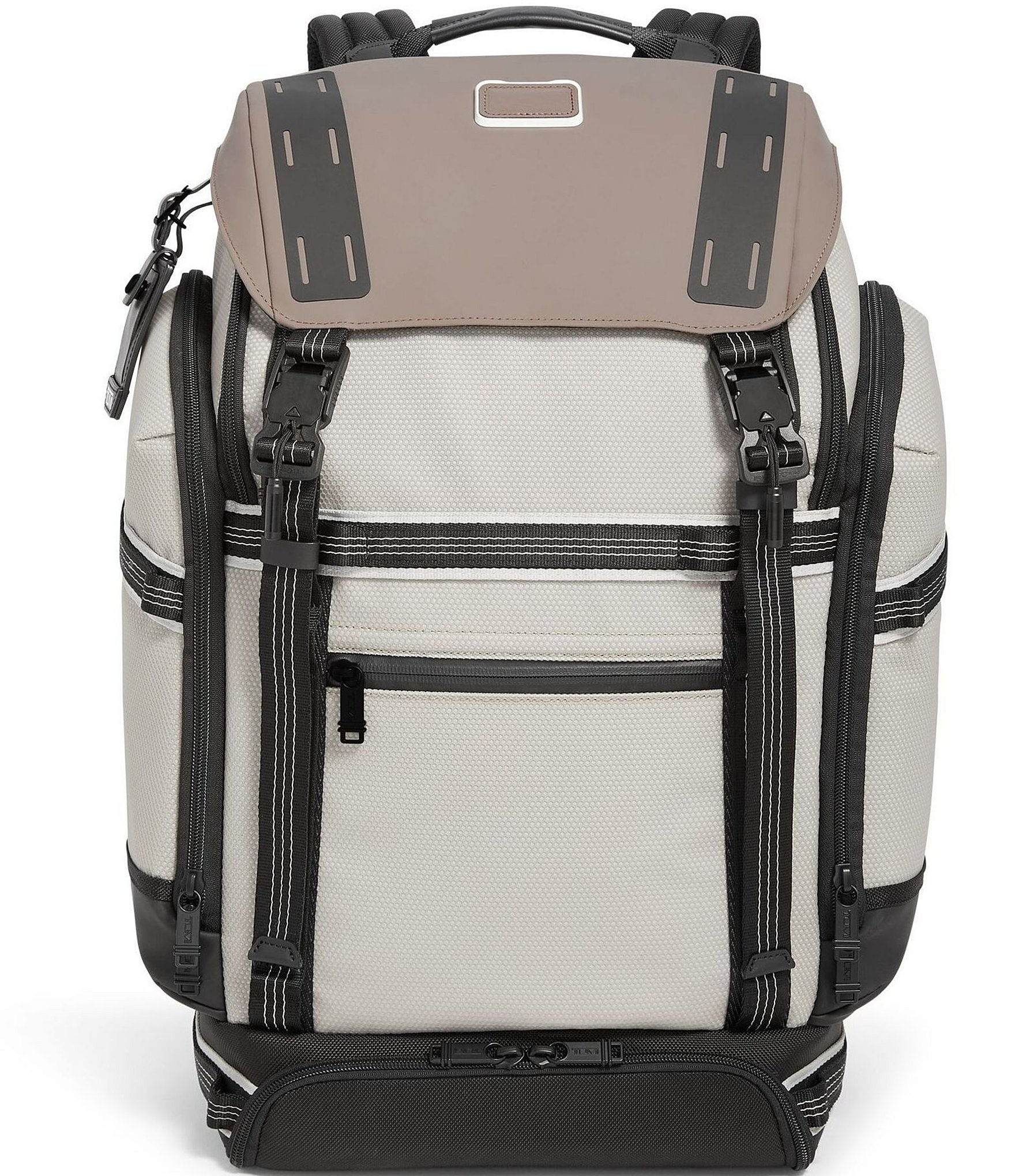 Tumi Alpha Bravo Expedition Flap Backpack - Chalk | Dillard's