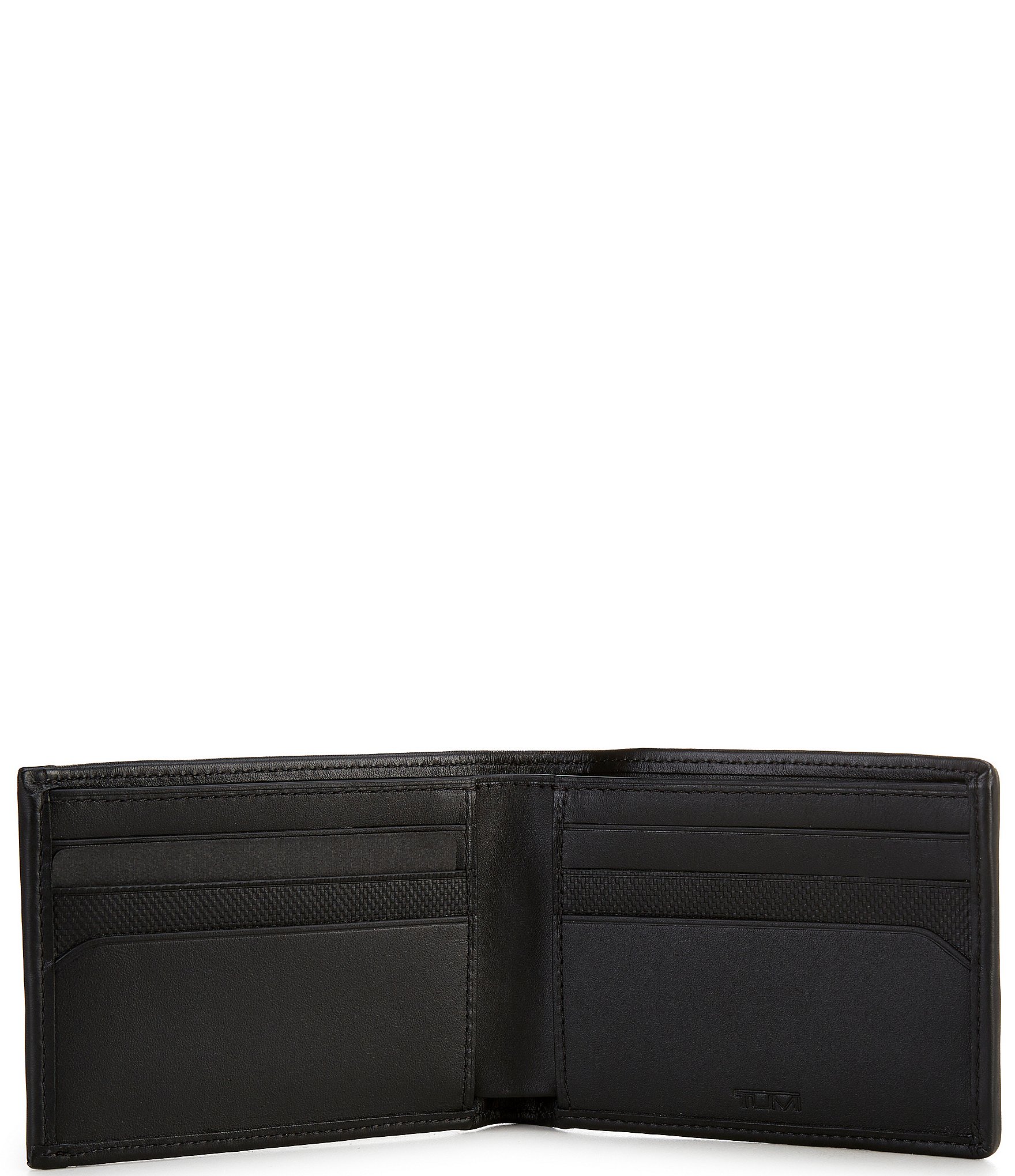 Tumi Alpha Camouflage Fabric Double Billfold Wallet