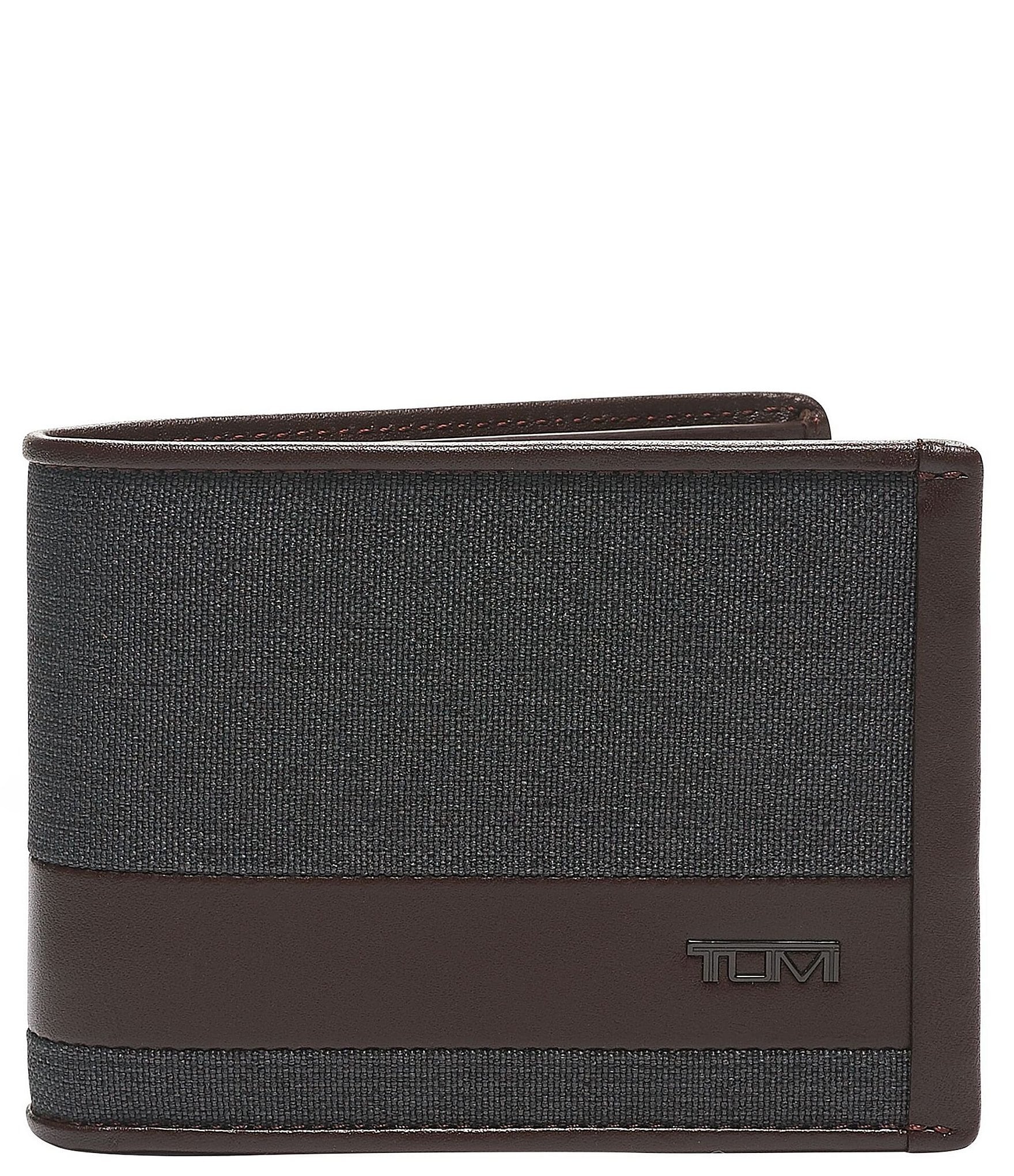 Tumi alpha shop billfold wallet