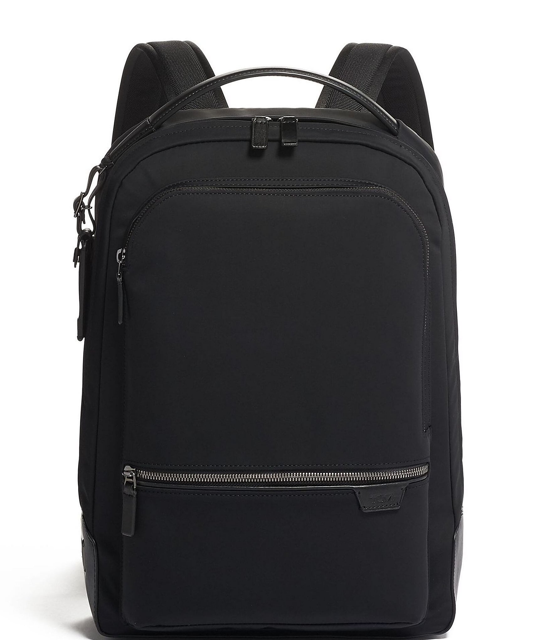 tumi nylon backpack