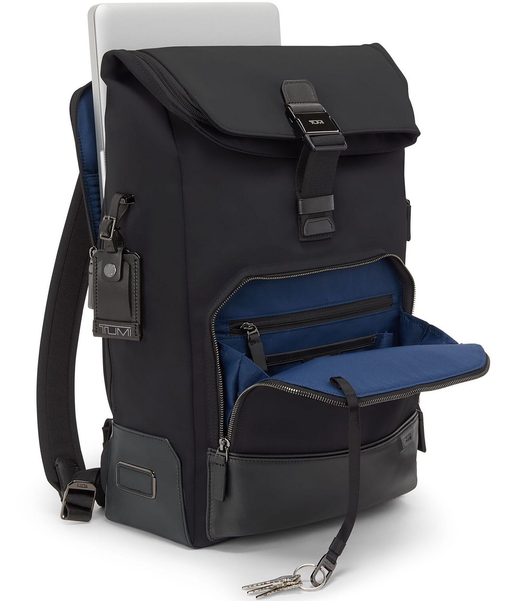Tumi Harrison Osborn Roll Top Backpack