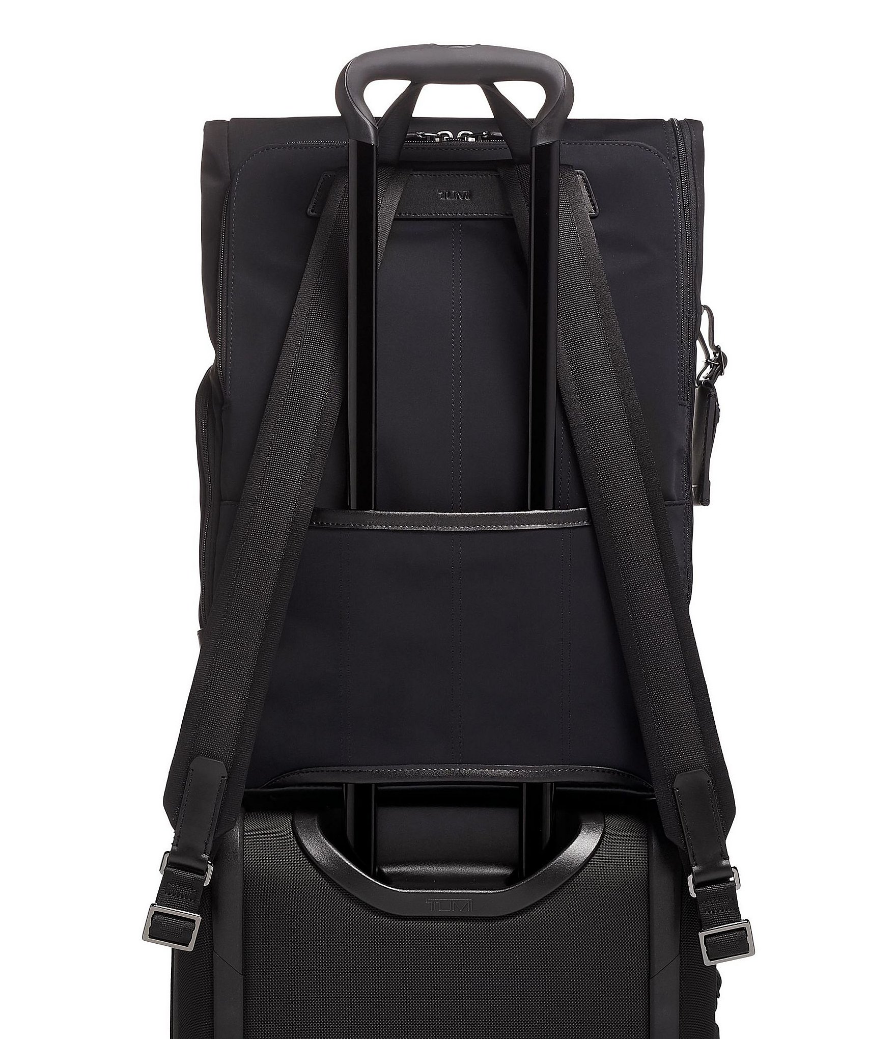 Tumi Harrison Osborn Roll Top Backpack