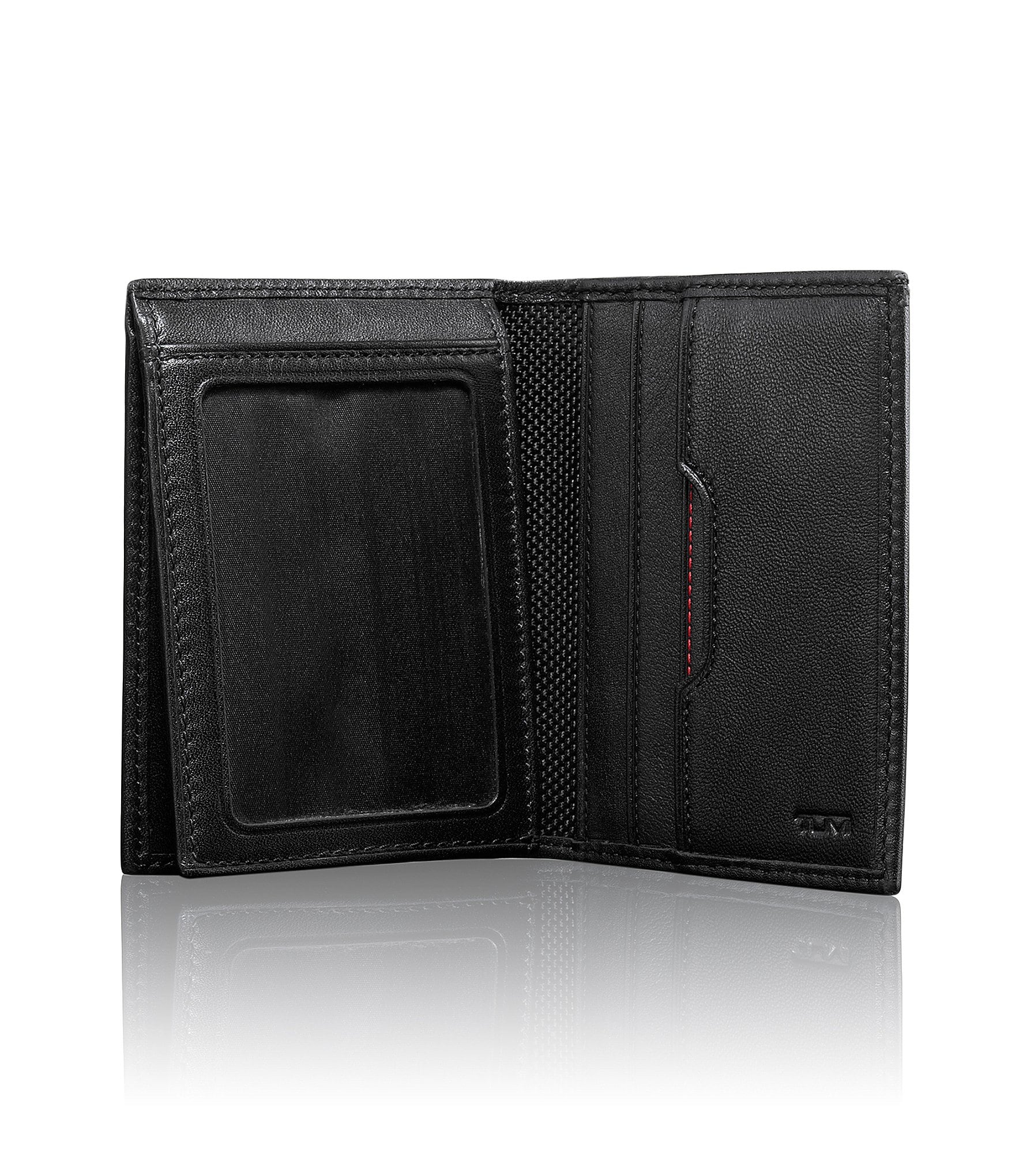 Tumi ID Lock L-Fold Leather ID