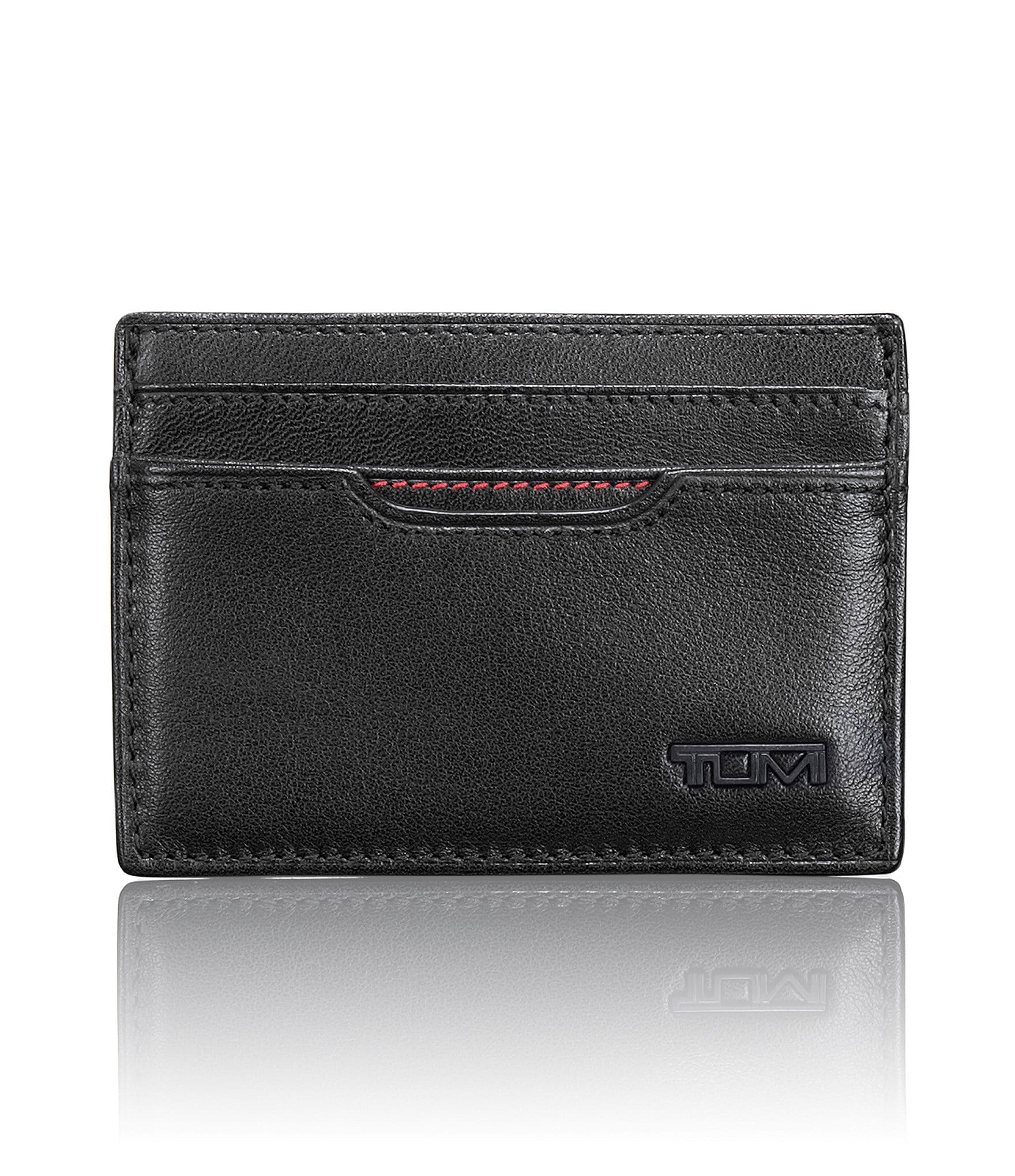 card case with clip