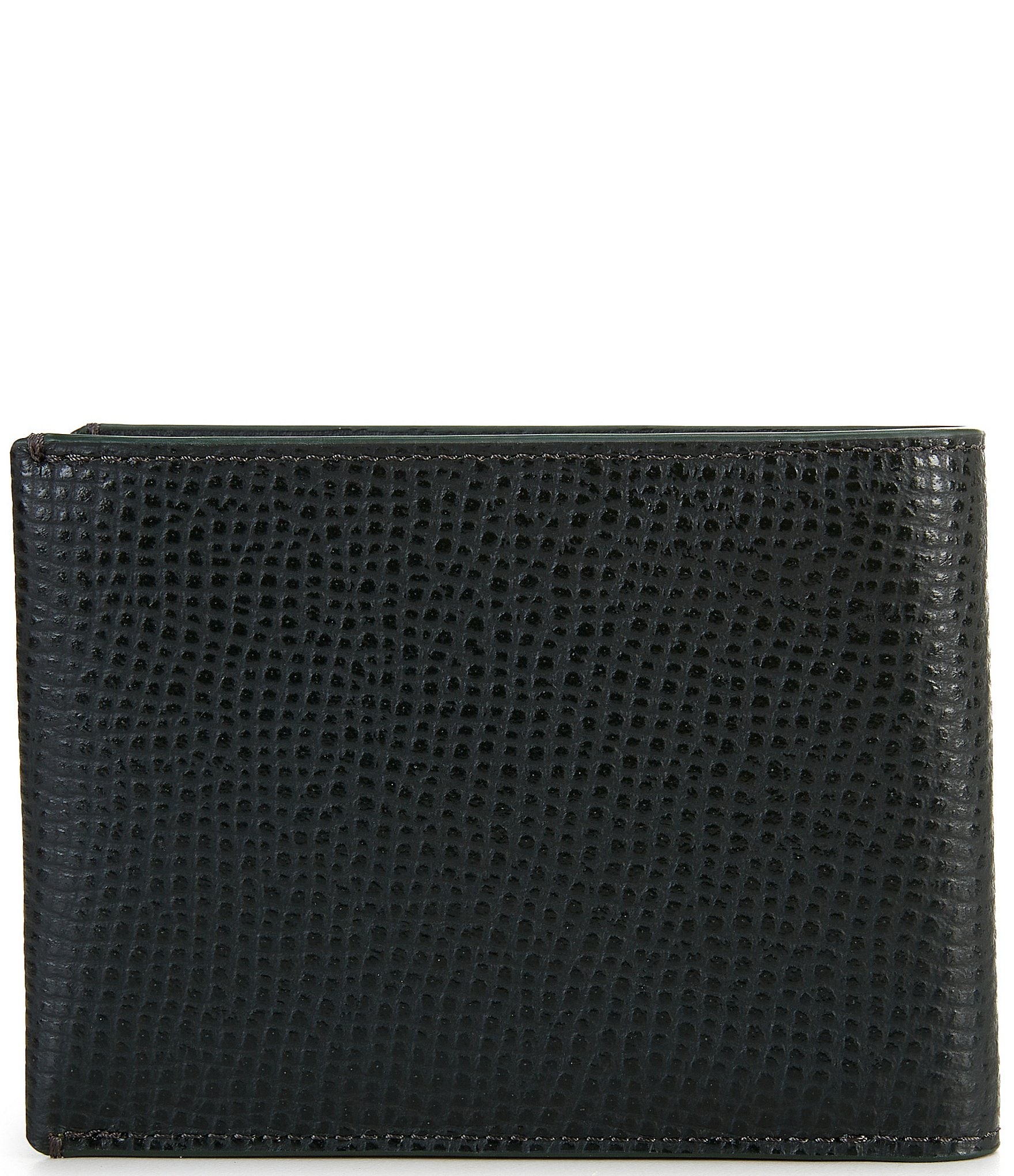 Tumi Nassau Textured Leather Double Billfold Wallet