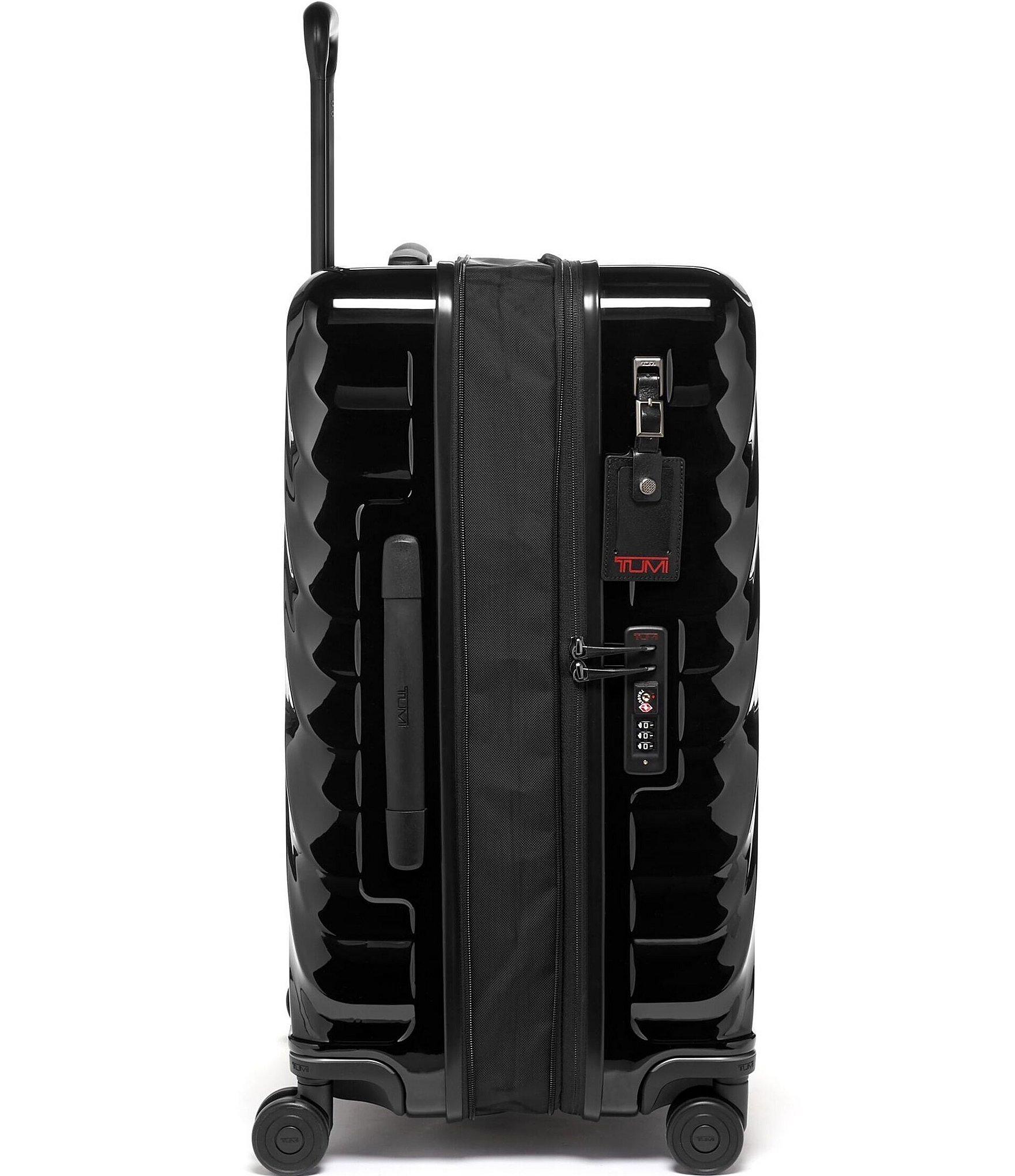 Tumi 19 Degree Short Trip Expandable 4 Wheeled Packing Suitcase