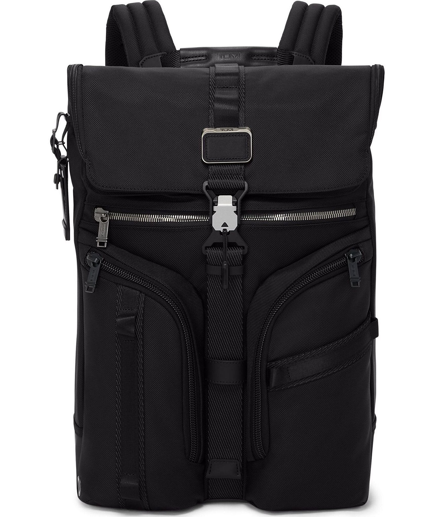 bankofamerica.comest tumi backpack for men Mens Bradner Black/Bombe One Size : Electronics zip pocket Front zip pocket Back quick Men's Large Backpacks | Tumi