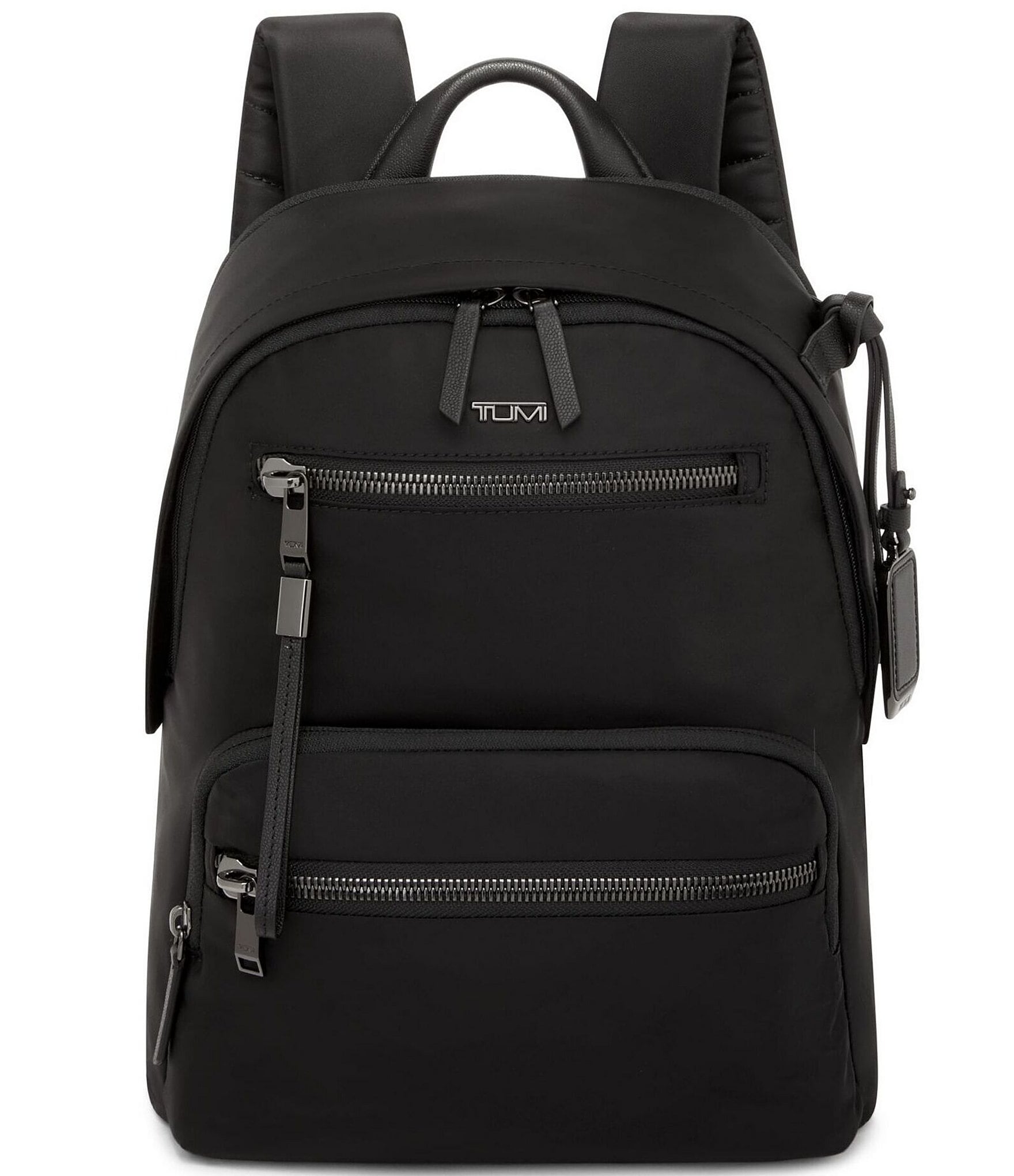 Stylish and Durable Tumi Black Travel Backpack