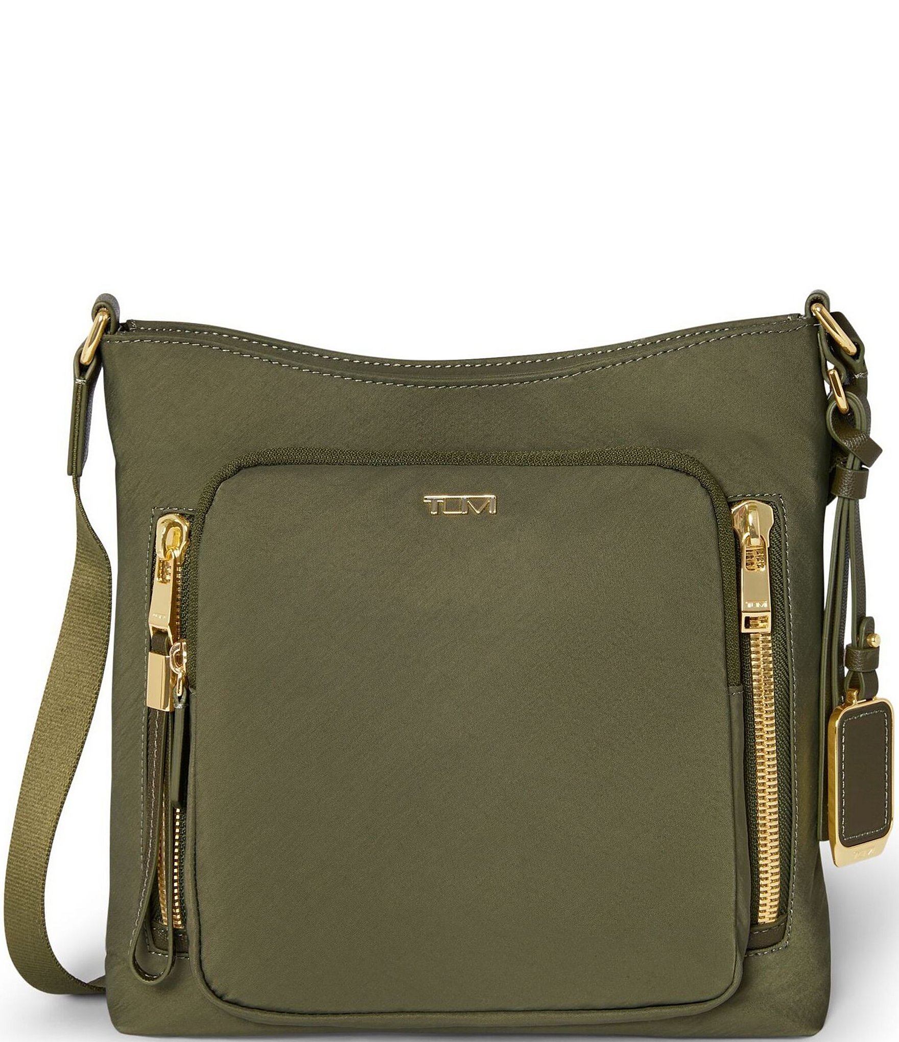 Tumi Voyageur Tyler Nylon Crossbody Bag