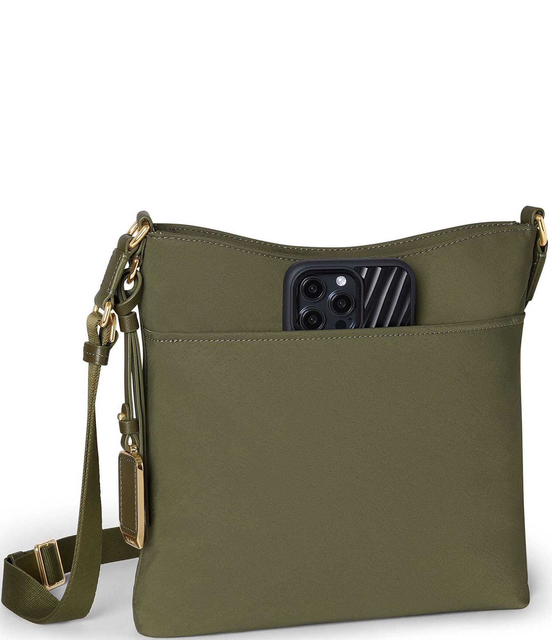 Tumi Voyageur Tyler Nylon Crossbody Bag