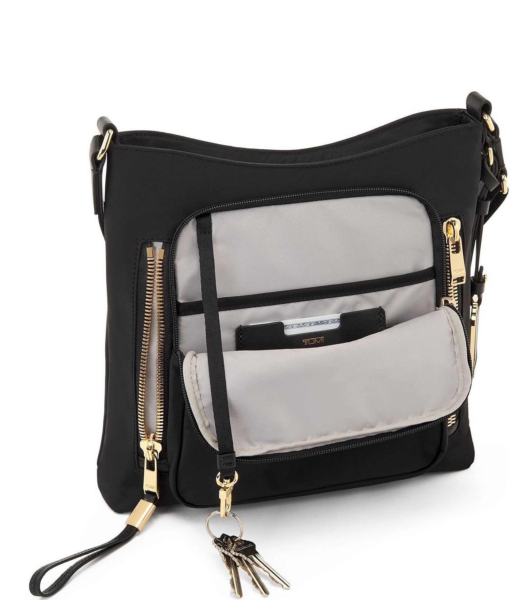 Tumi Voyageur Tyler Nylon Crossbody Bag